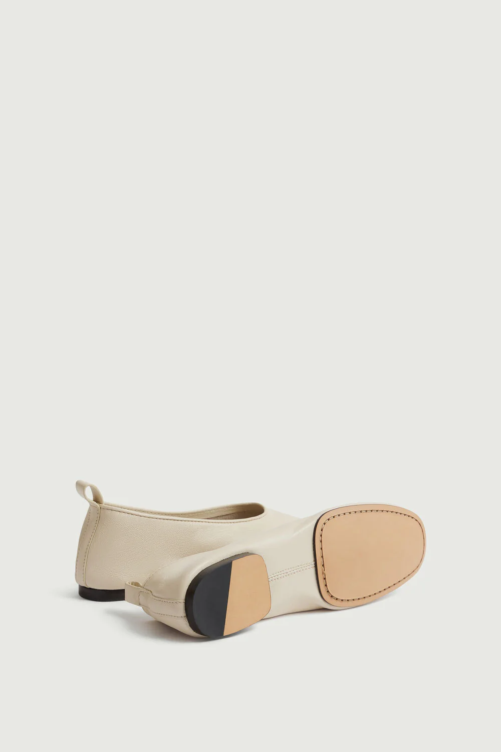 ECRU BALA BALLET FLATS - Image 4