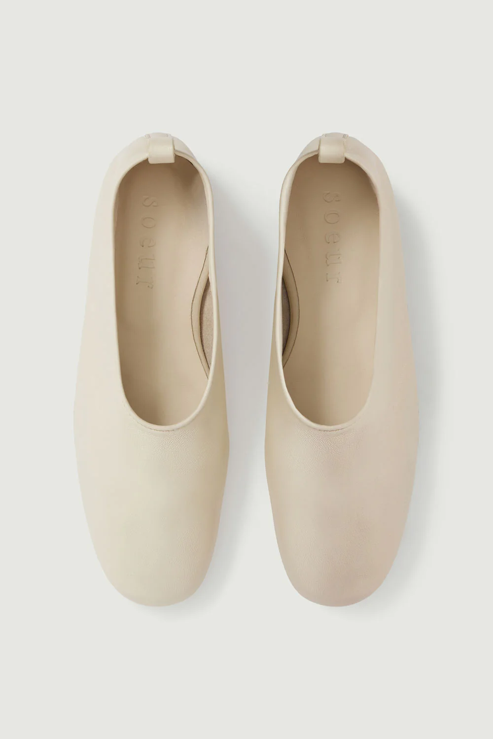 ECRU BALA BALLET FLATS - Image 5