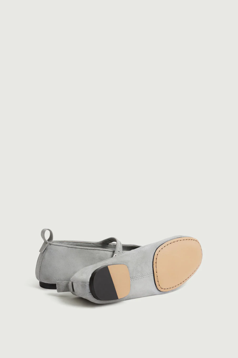 GREY MADELINE BALLET FLATS - Image 3