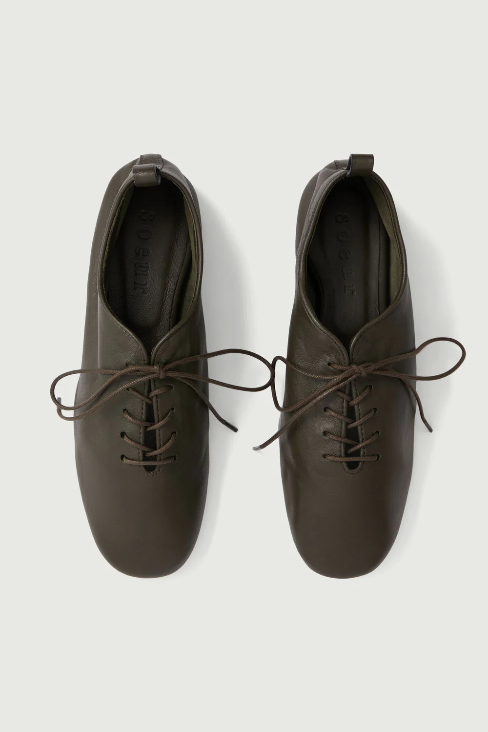 BROWN ORSO DERBIES - Image 6