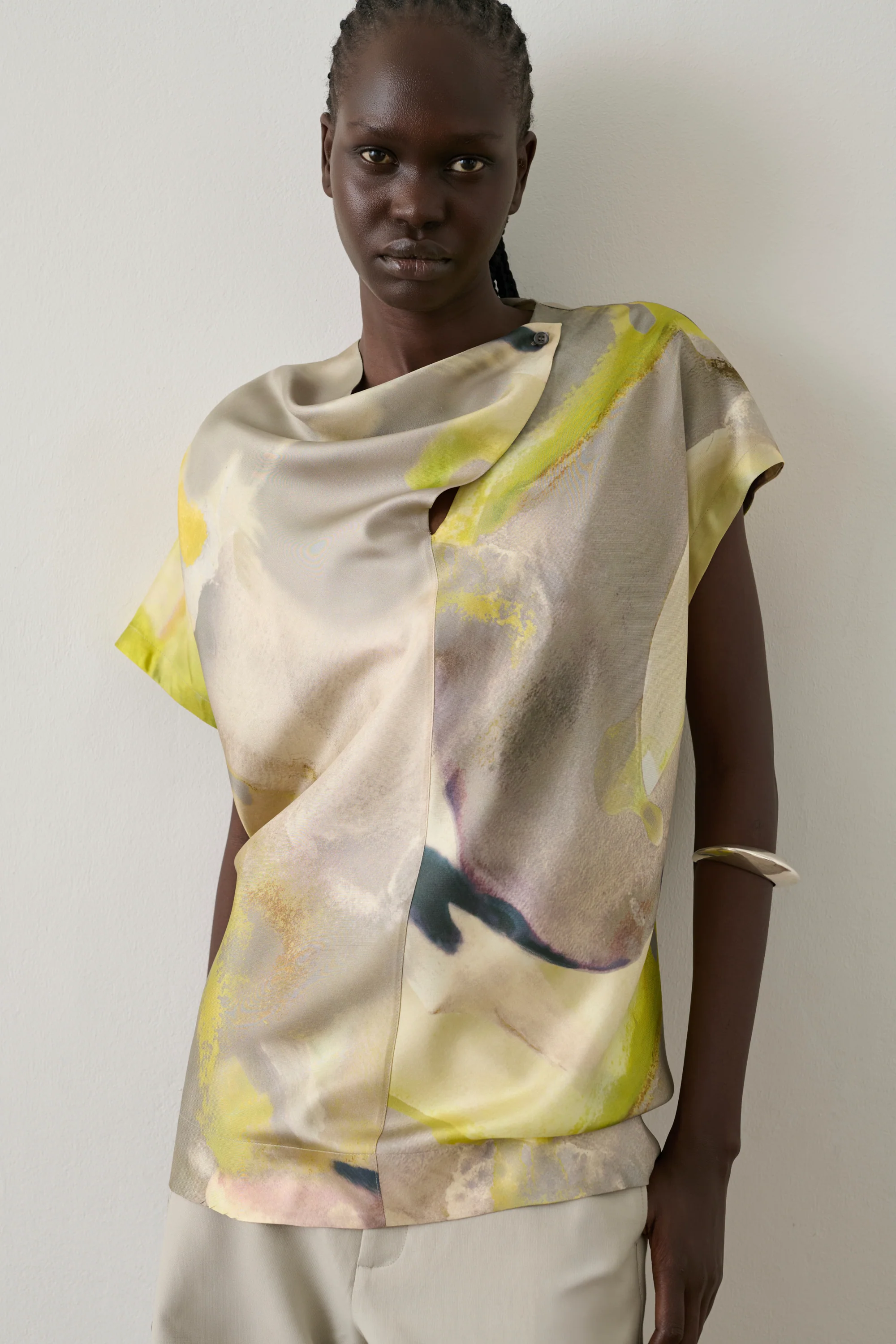 YELLOW BLOUSE HELOISE