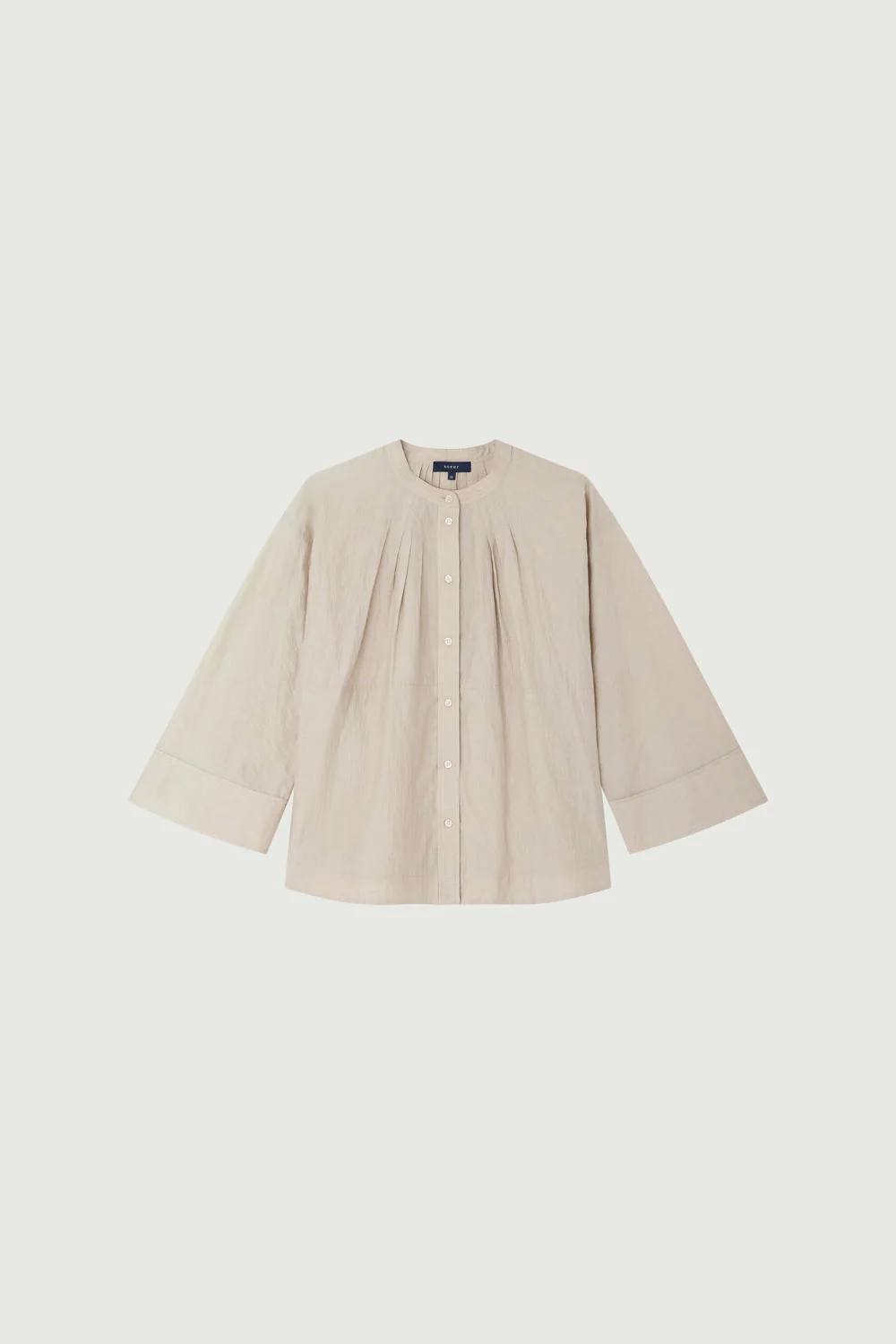 BEIGE HENNIE BLOUSE - Image 5