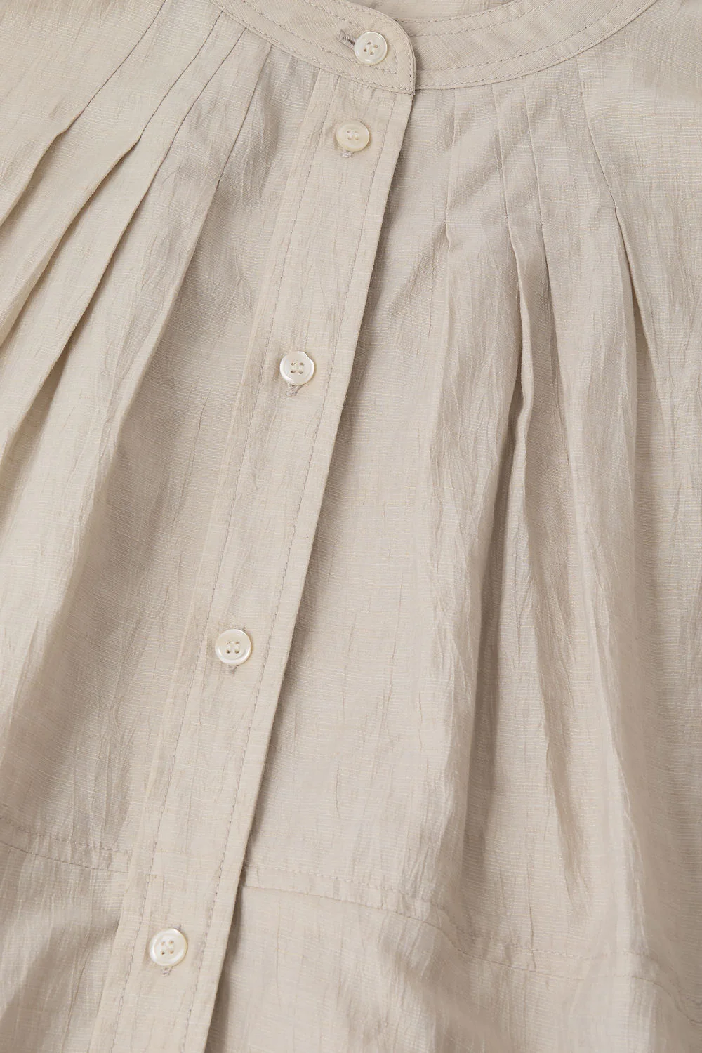 BEIGE HENNIE BLOUSE - Image 6