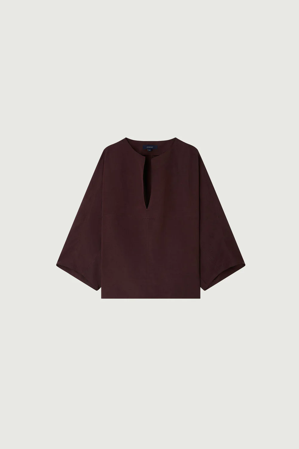 BROWN ILONA BLOUSE - Image 5