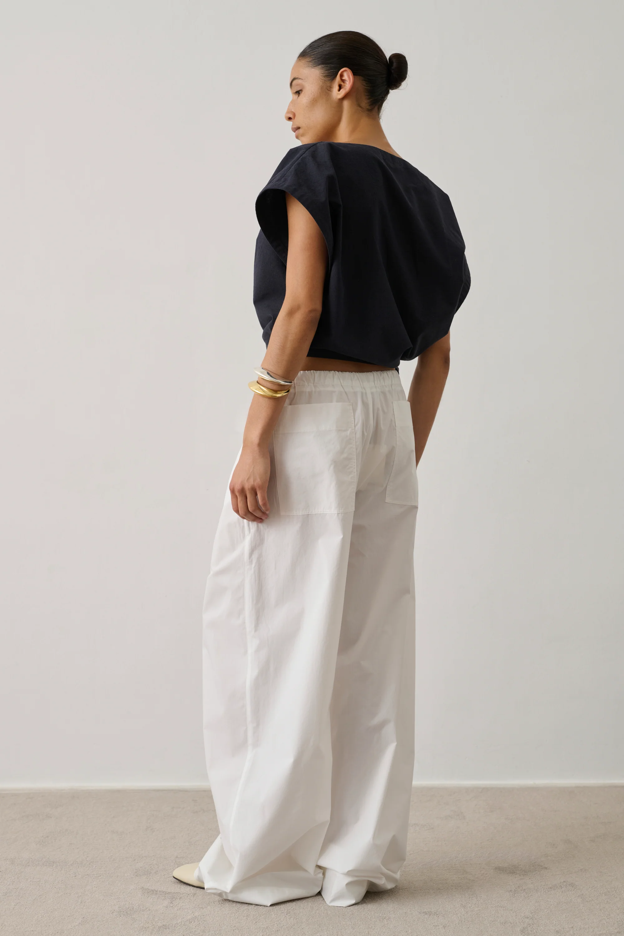 BLUE ITEA BLOUSE - Image 5