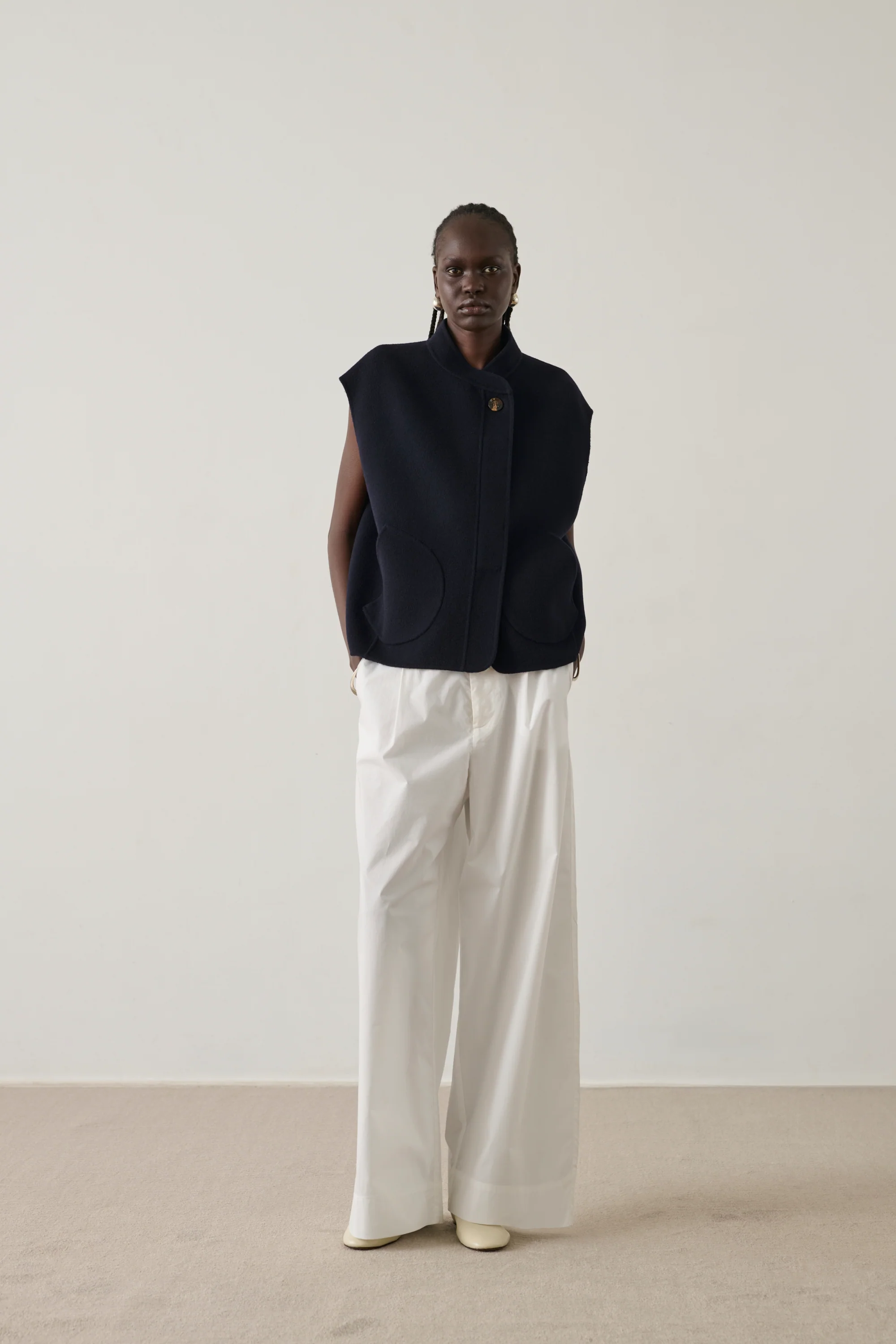 NAVY ADELINE JACKET - Image 5