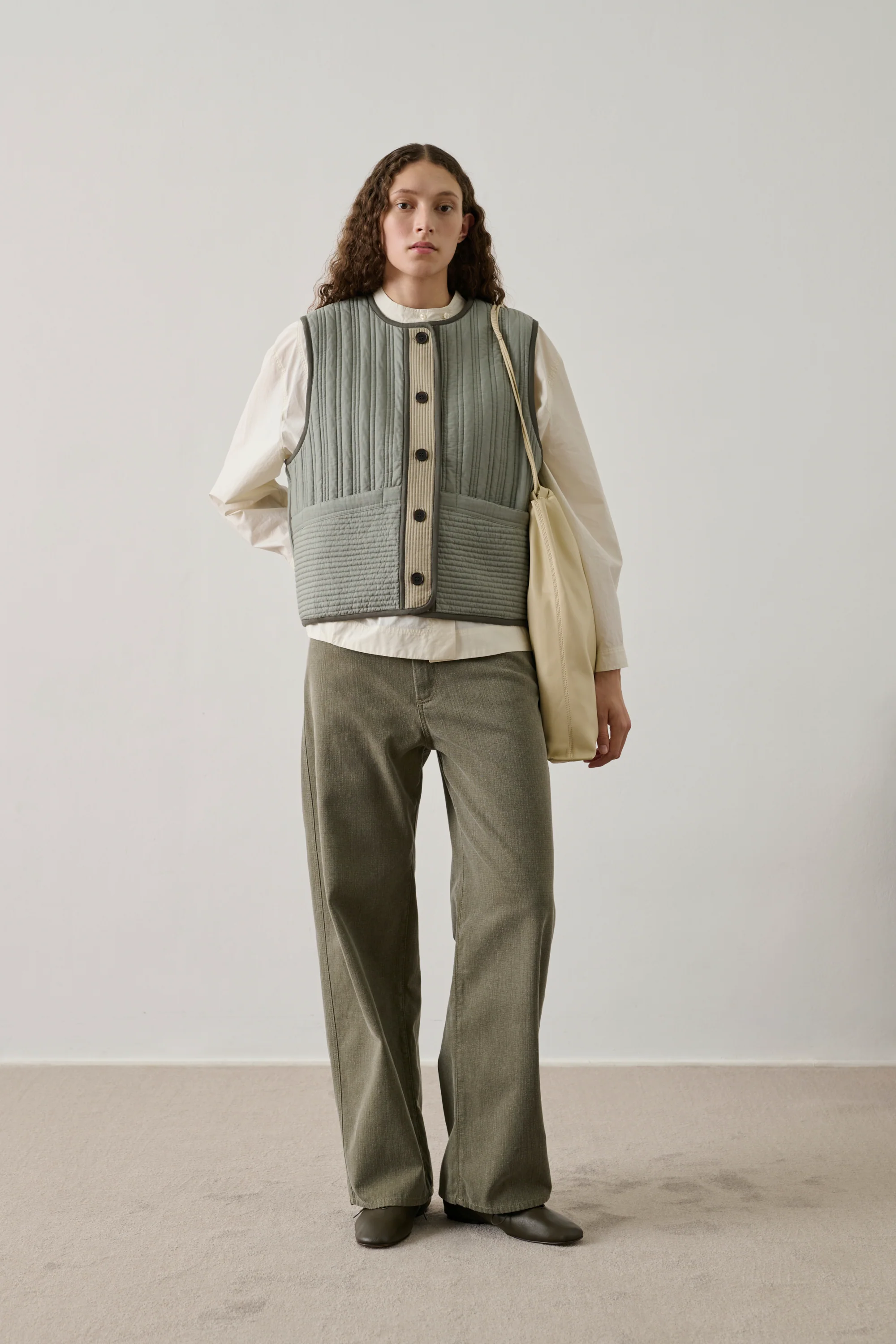 GREEN HIMA JACKET