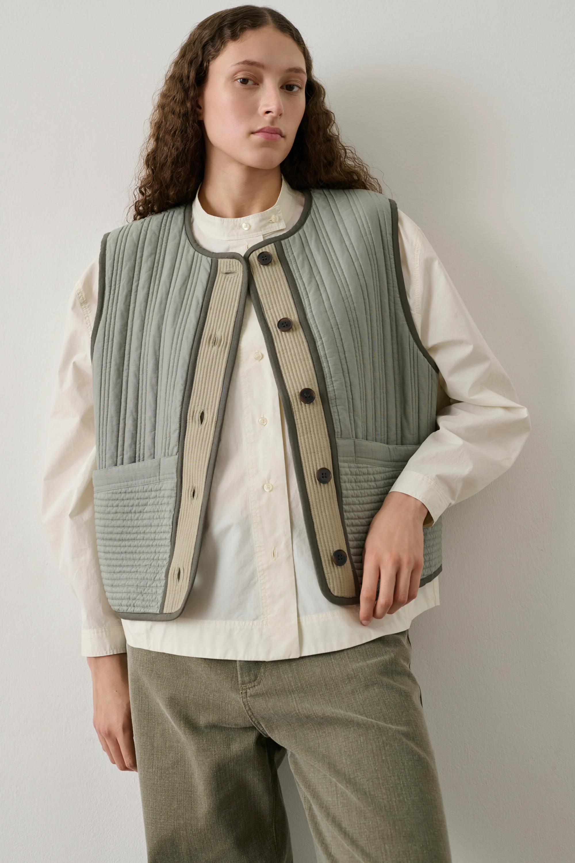 GREEN HIMA JACKET - Image 2