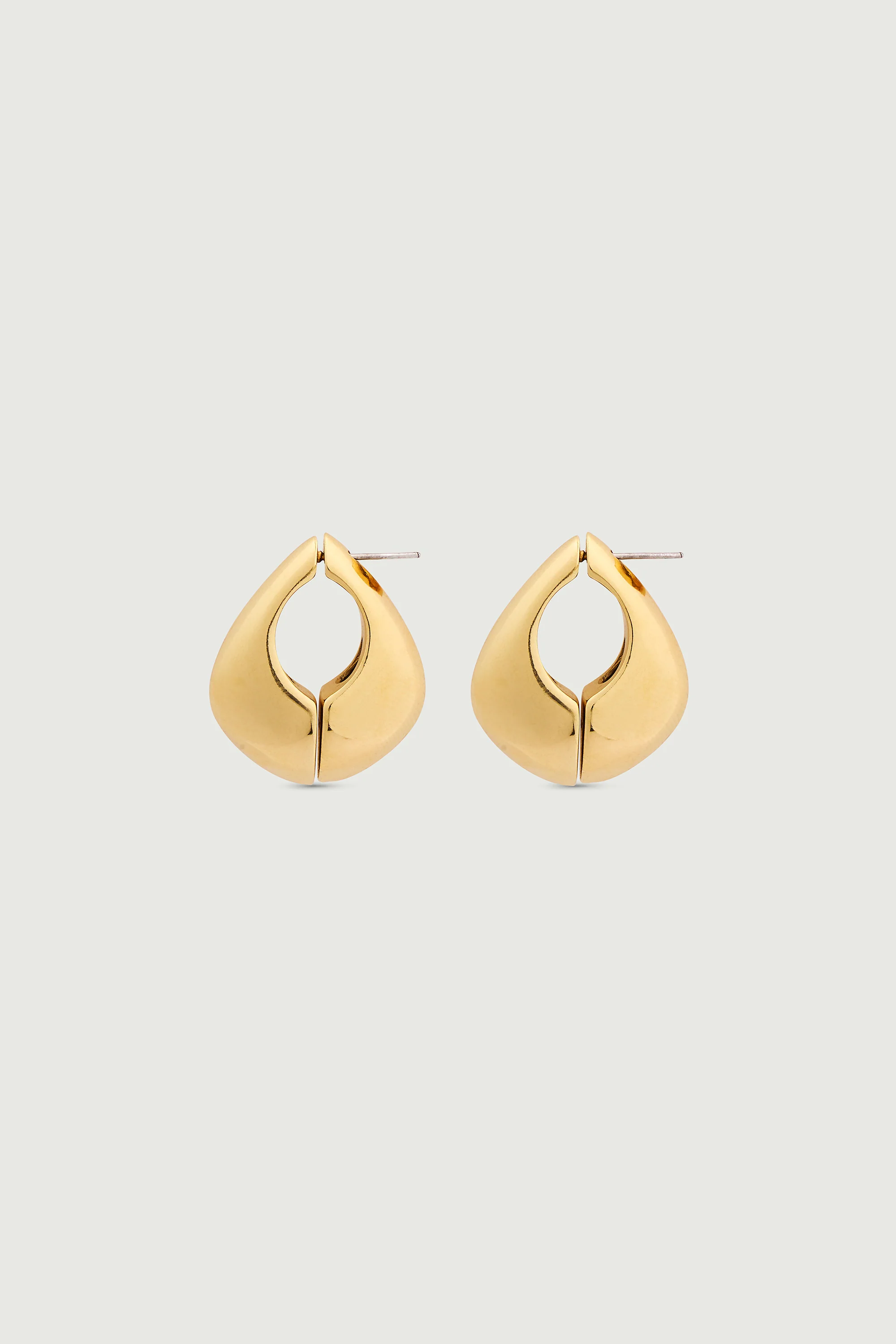 MAXI GOLD EARRINGS