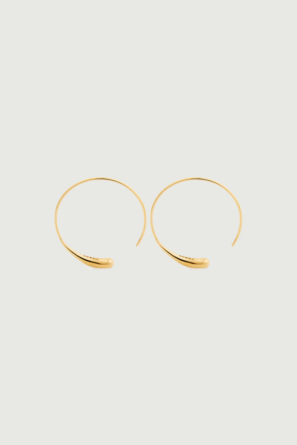 30 GOLD HOOPS