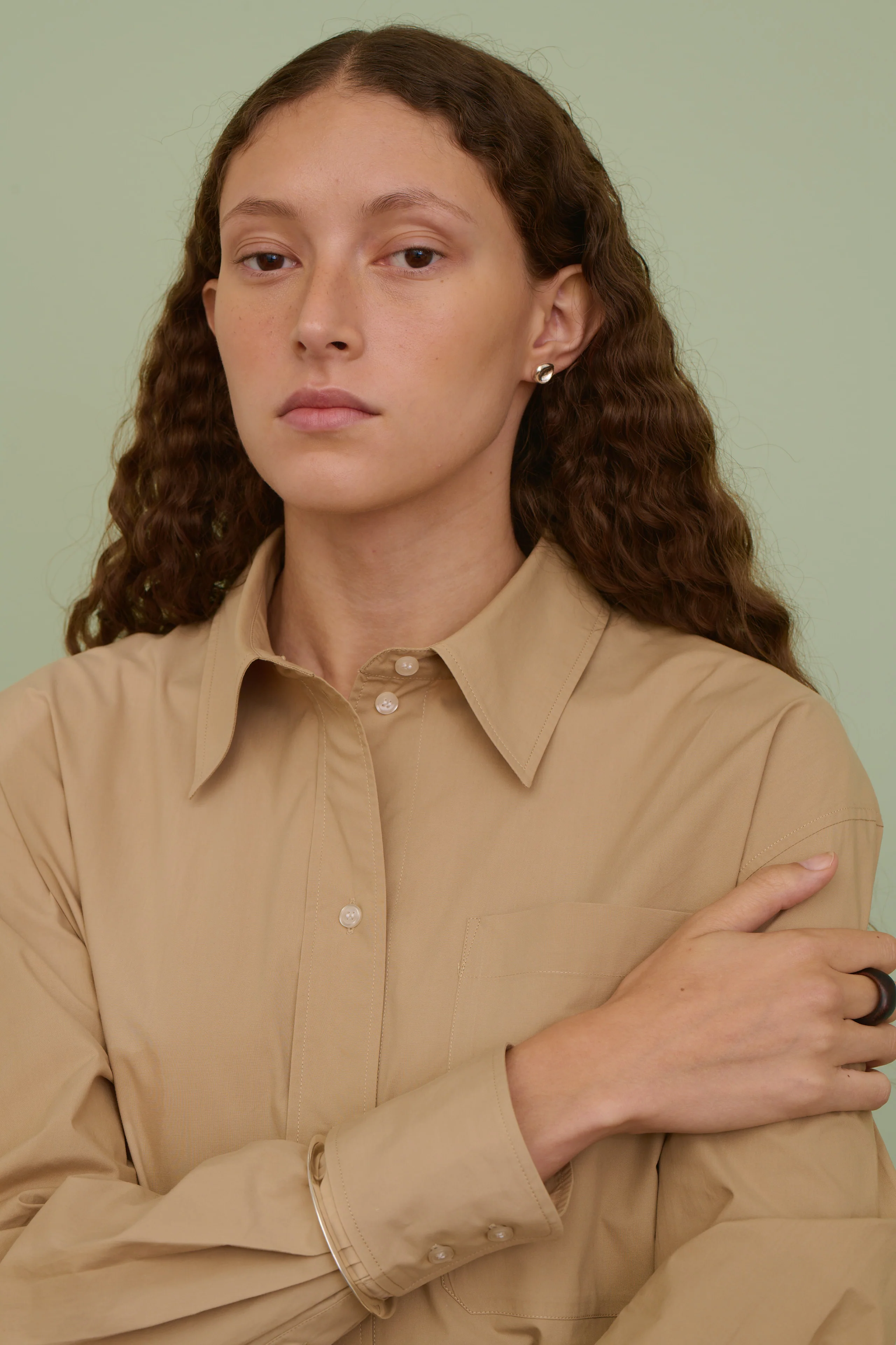 SILVER EARRING - Image 3