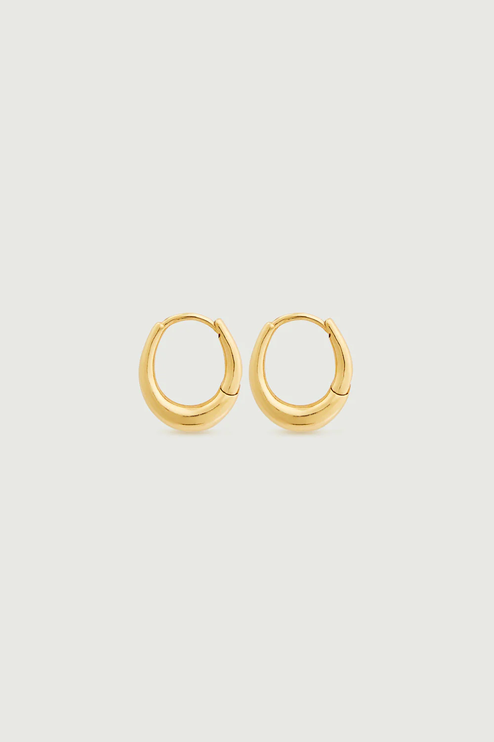 SMALL GOLD HOOPS