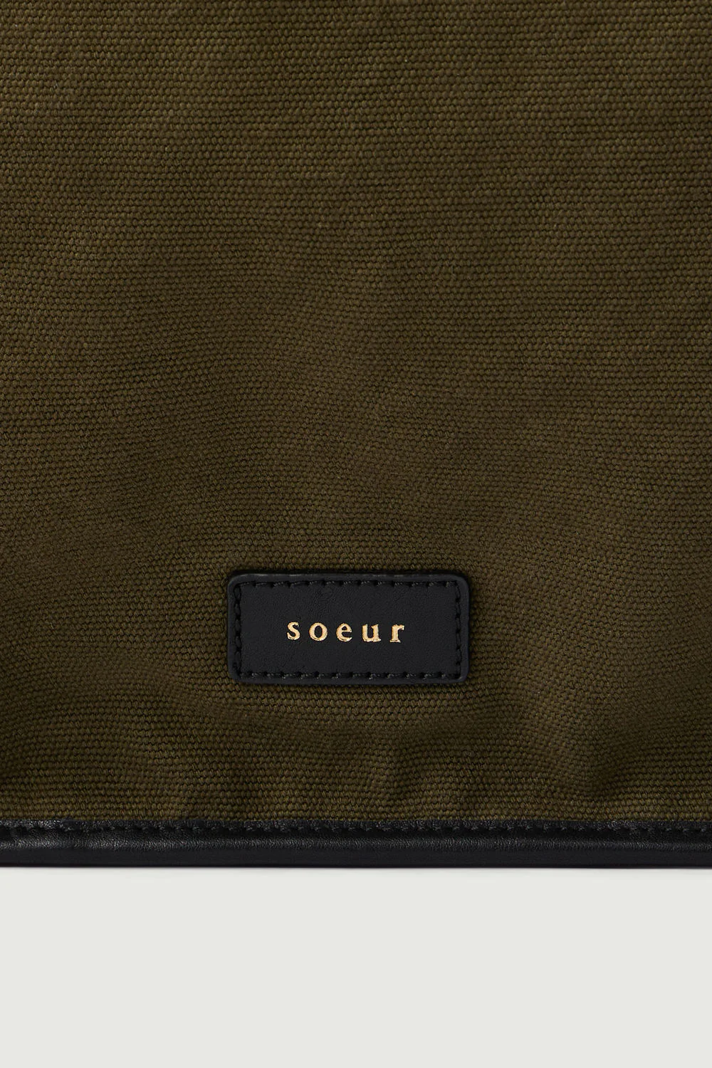 KHAKI DARLA TOTE BAG - Image 4