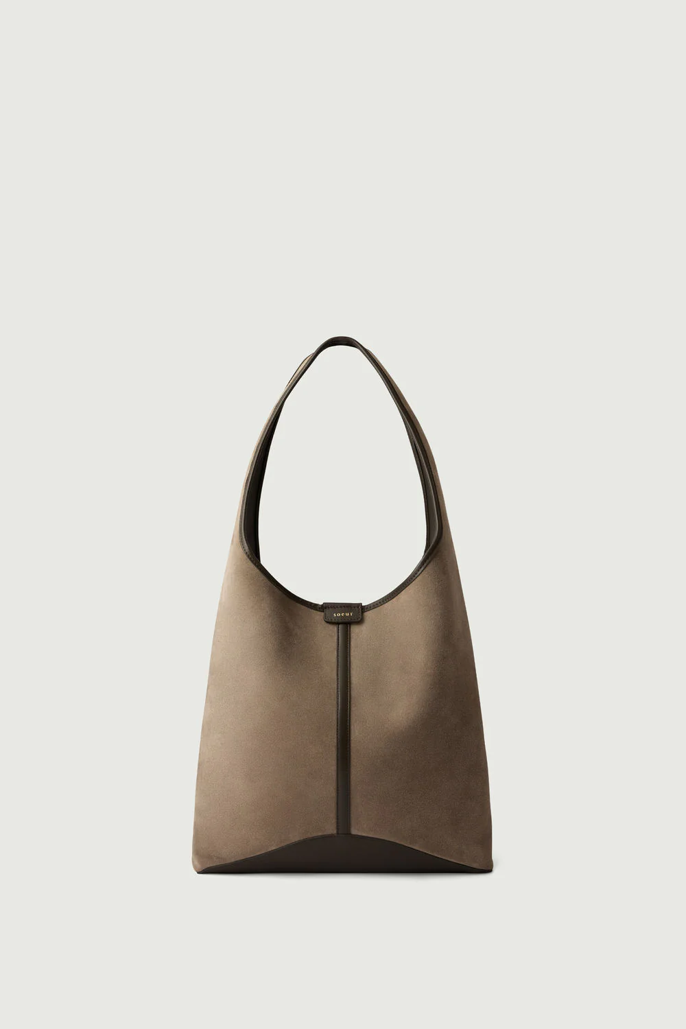 GREY DELICE TOTE BAG