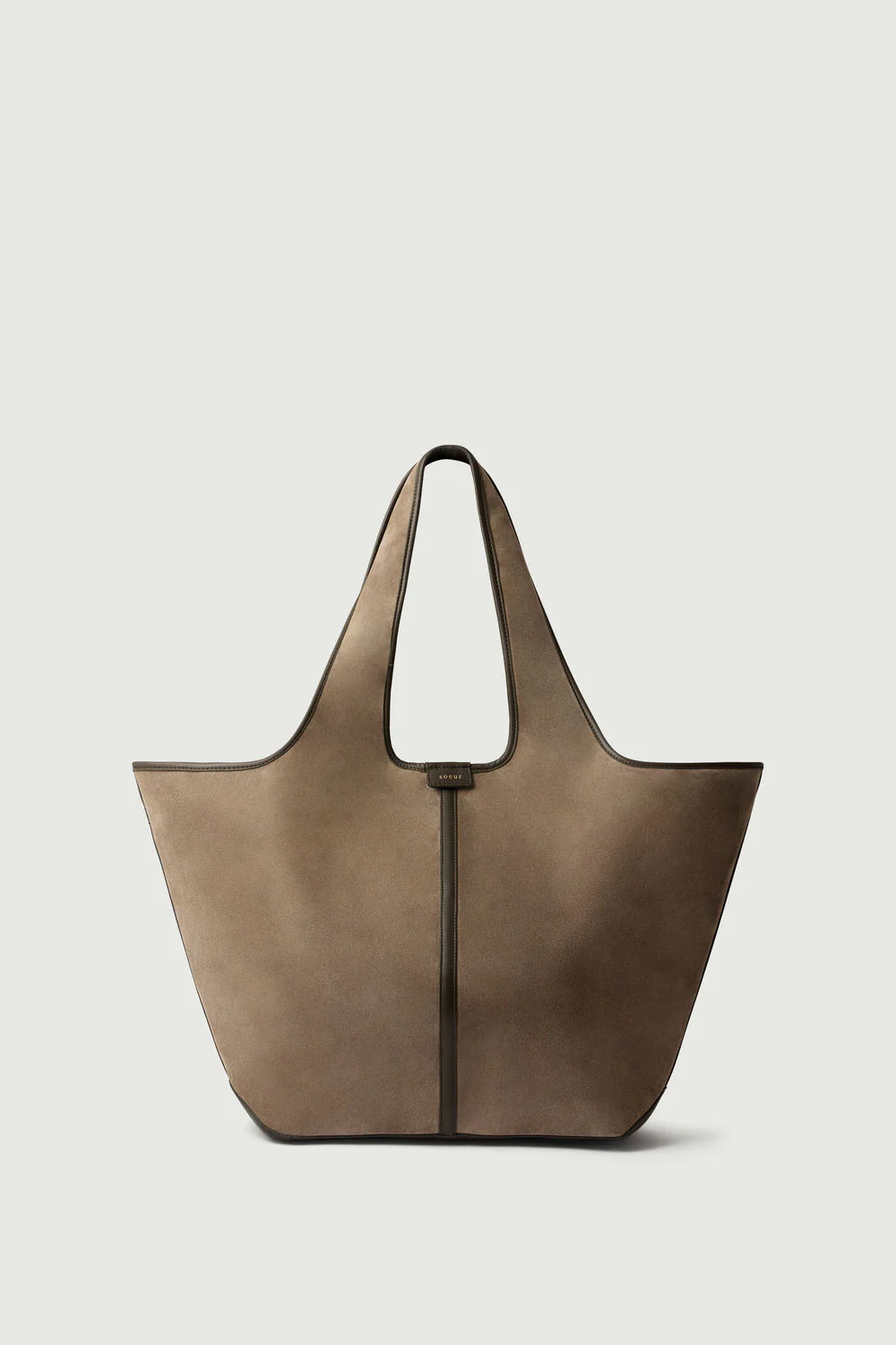 GREY DOUCE TOTE BAG
