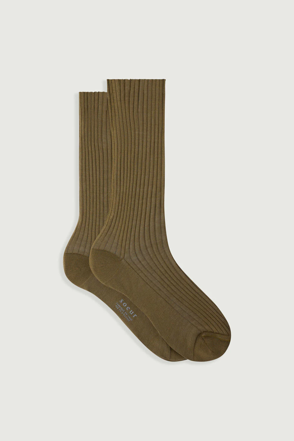 KHAKI IZAR SOCKS