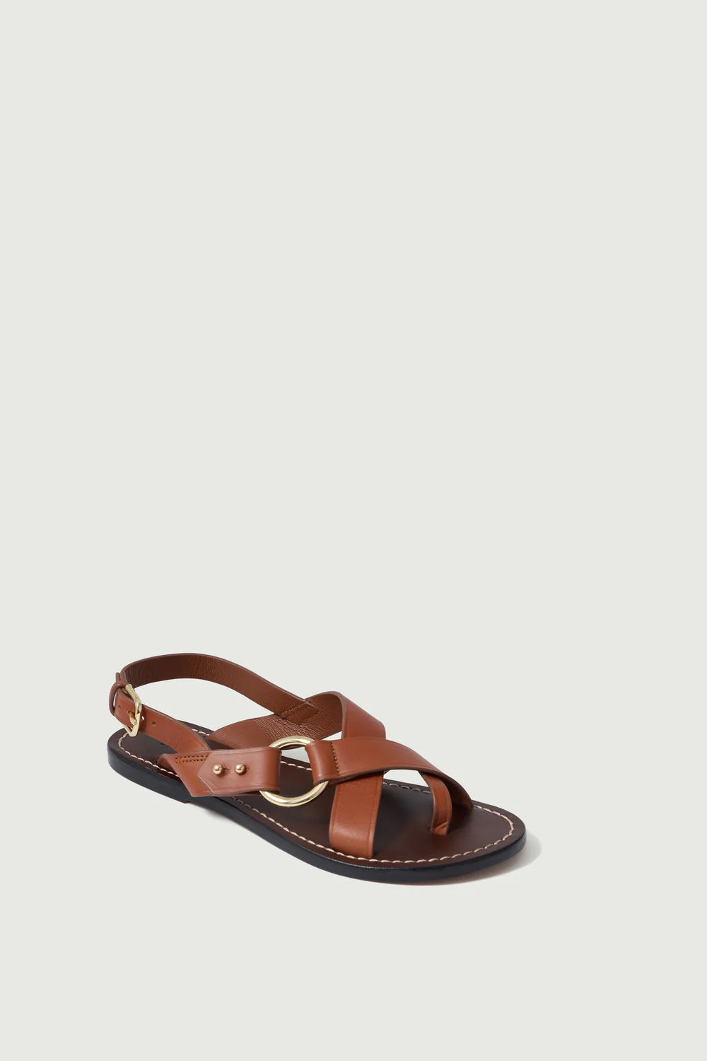 FLORENCE BROWN SANDALS - Image 3