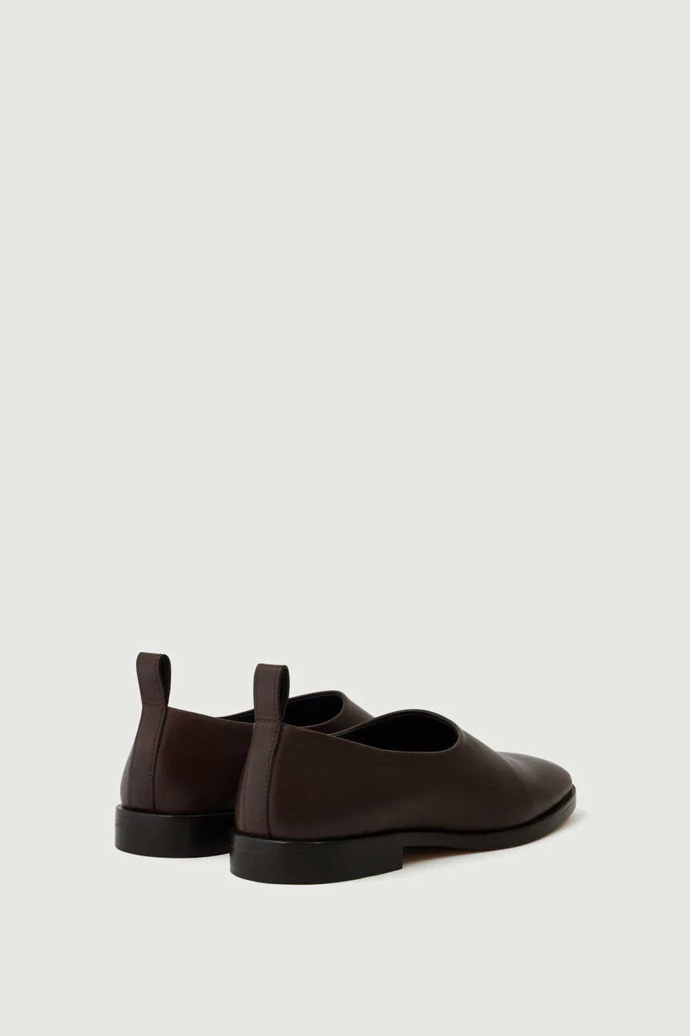BROWN CAPRI LOAFERS - Image 4