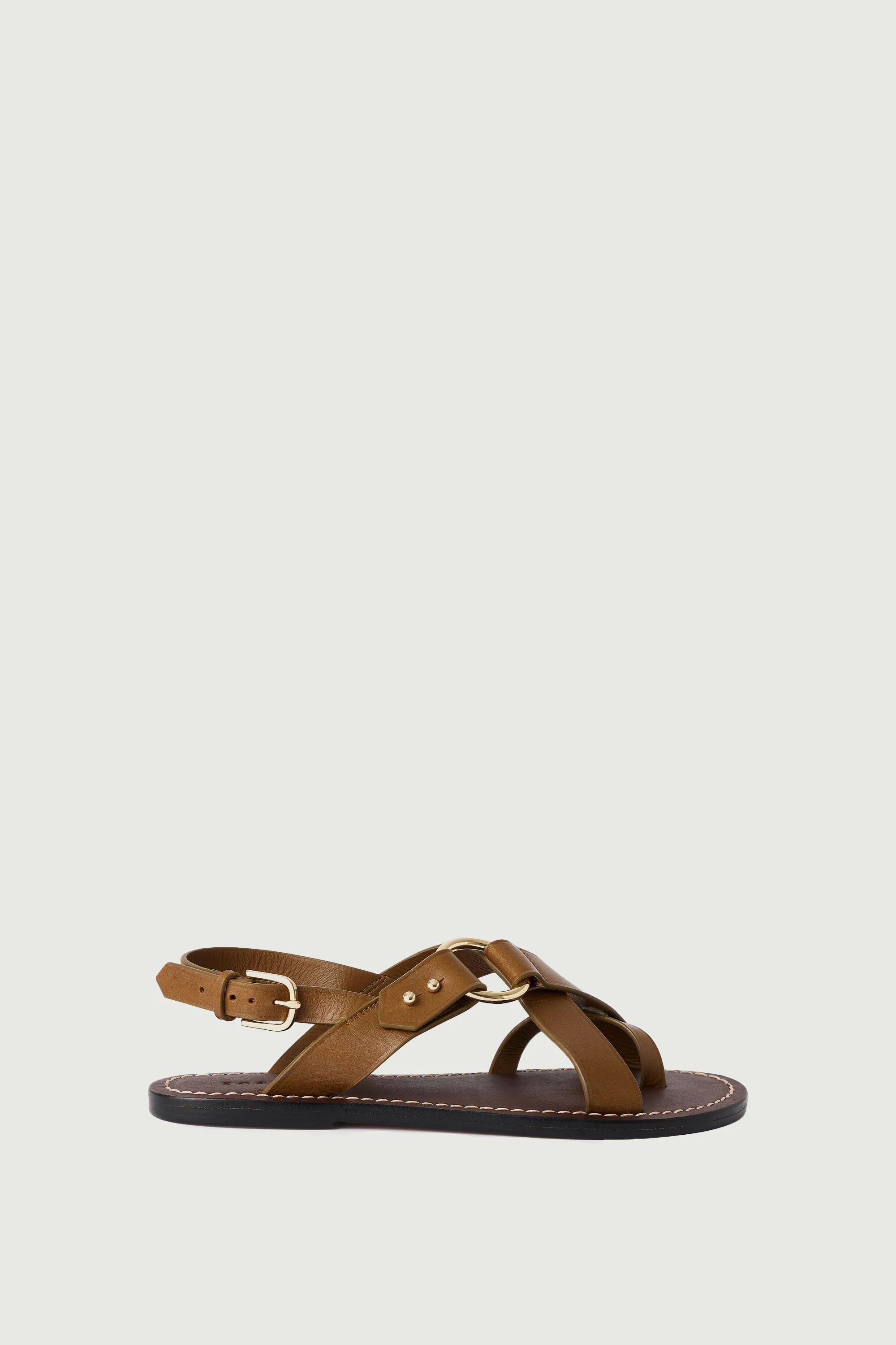 FLORENCE BRONZE SANDALS