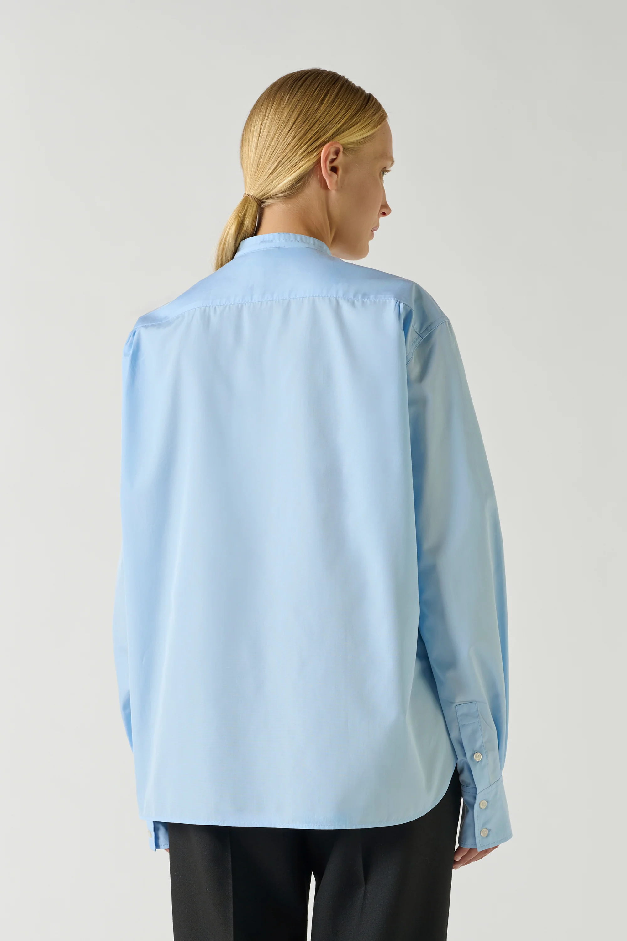 BLUE BERMUDES SHIRT - Image 3