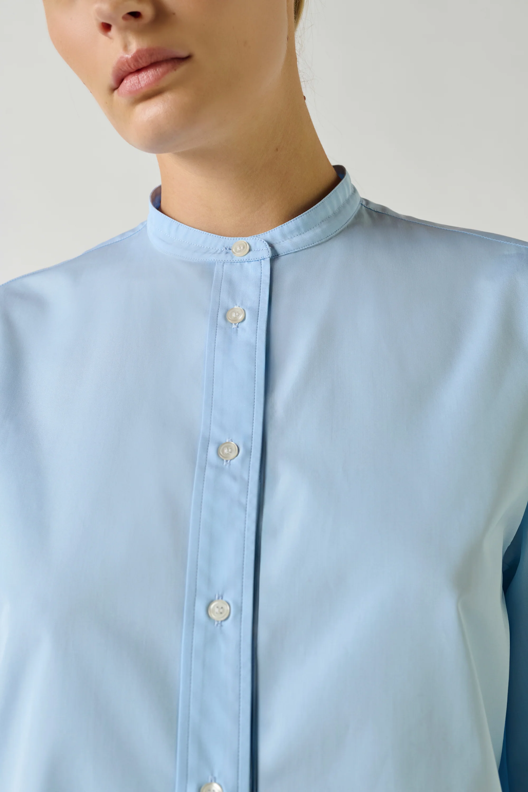 BLUE BERMUDES SHIRT - Image 4
