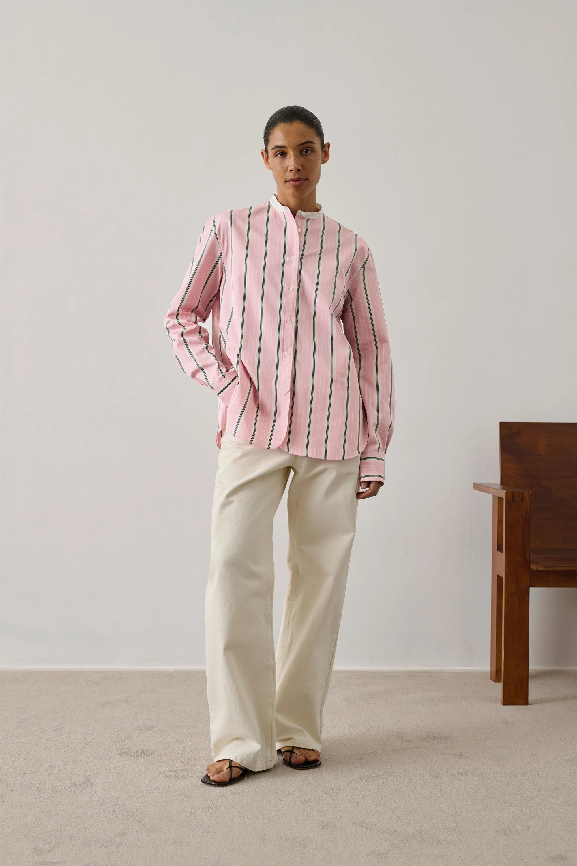 PINK BERMUDES SHIRT
