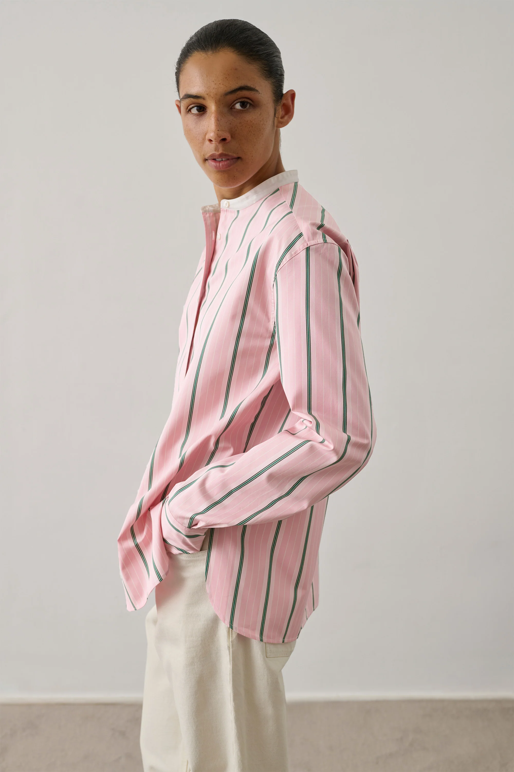 PINK BERMUDES SHIRT - Image 2