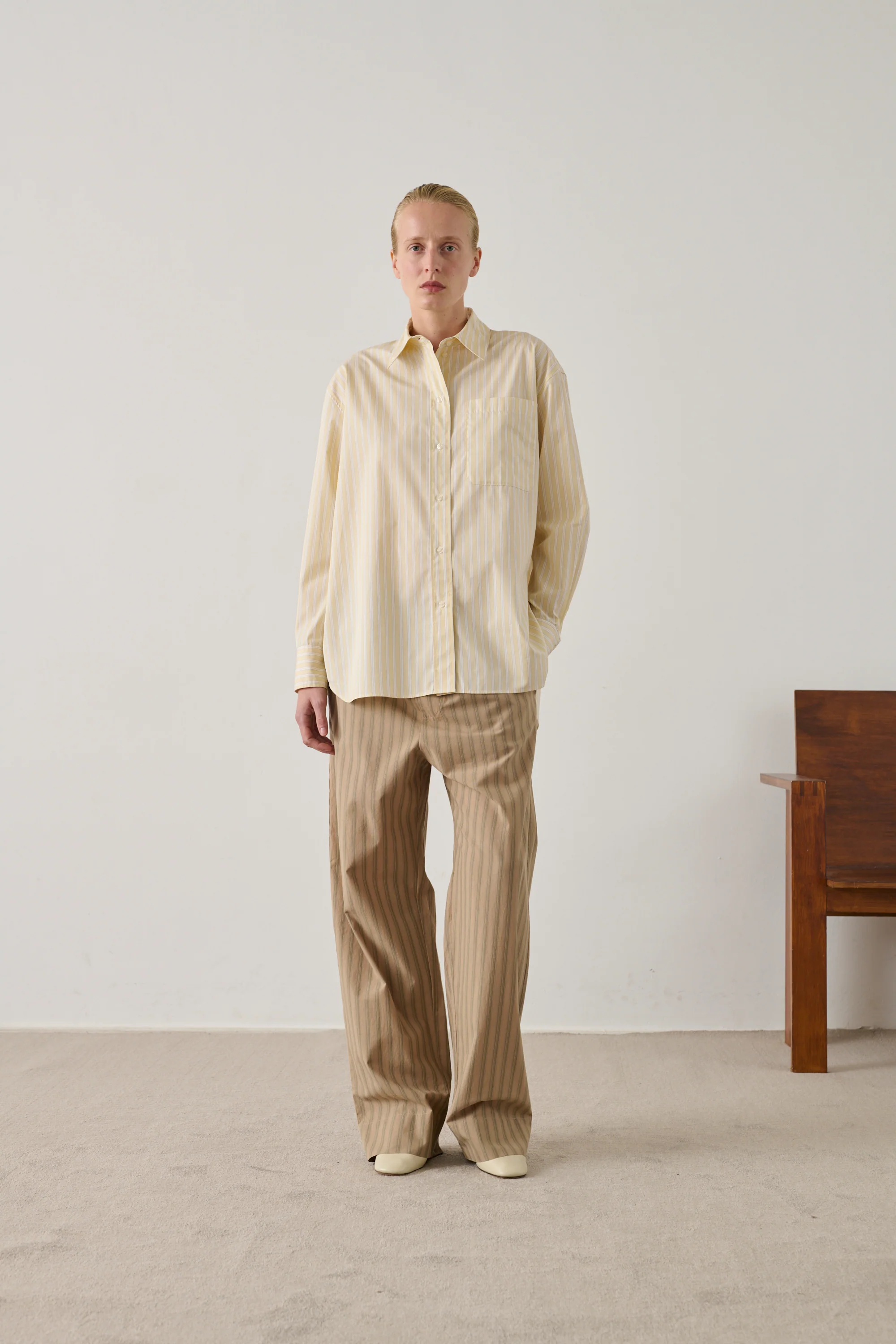 YELLOW CARLOTTA SHIRT