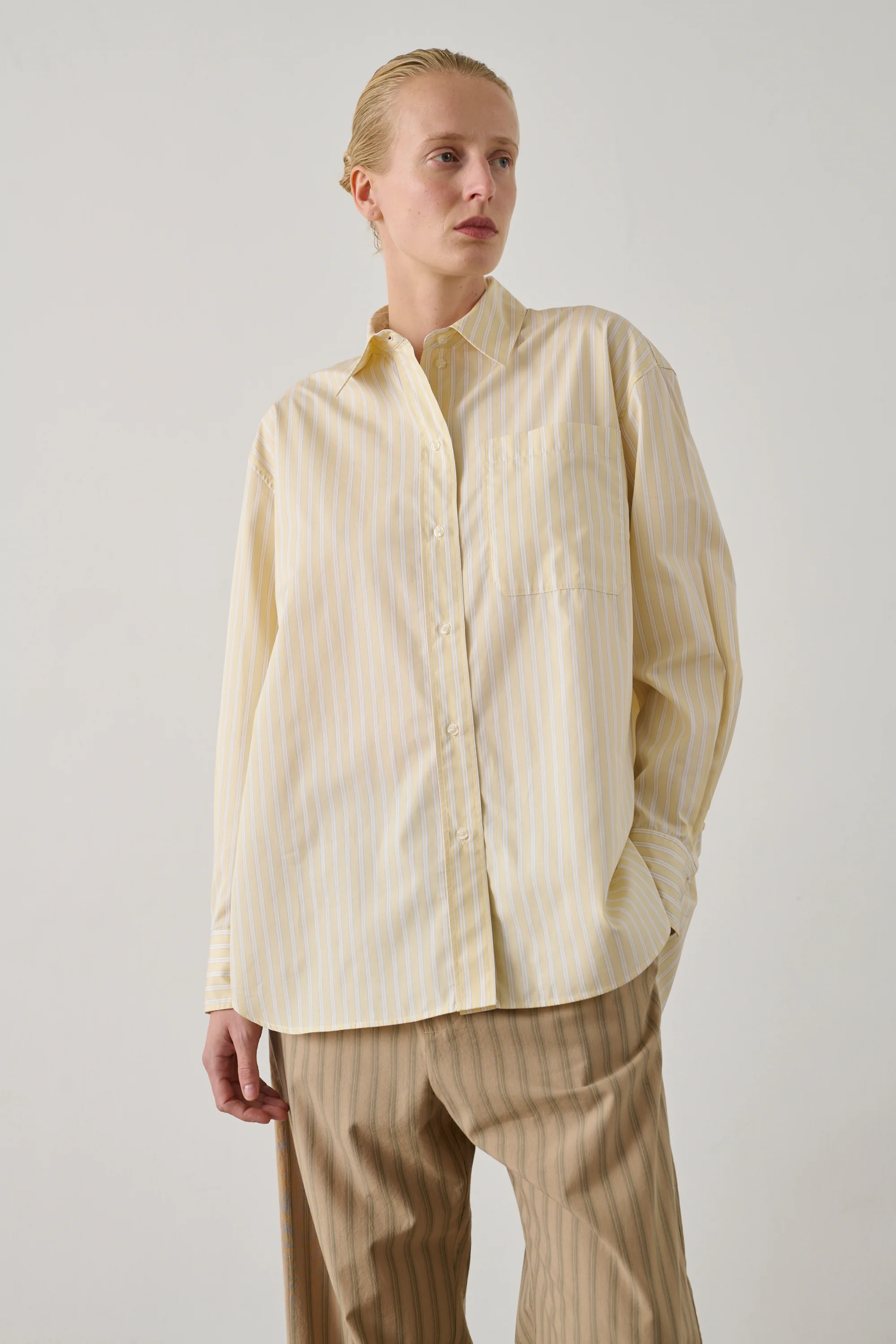 YELLOW CARLOTTA SHIRT - Image 2