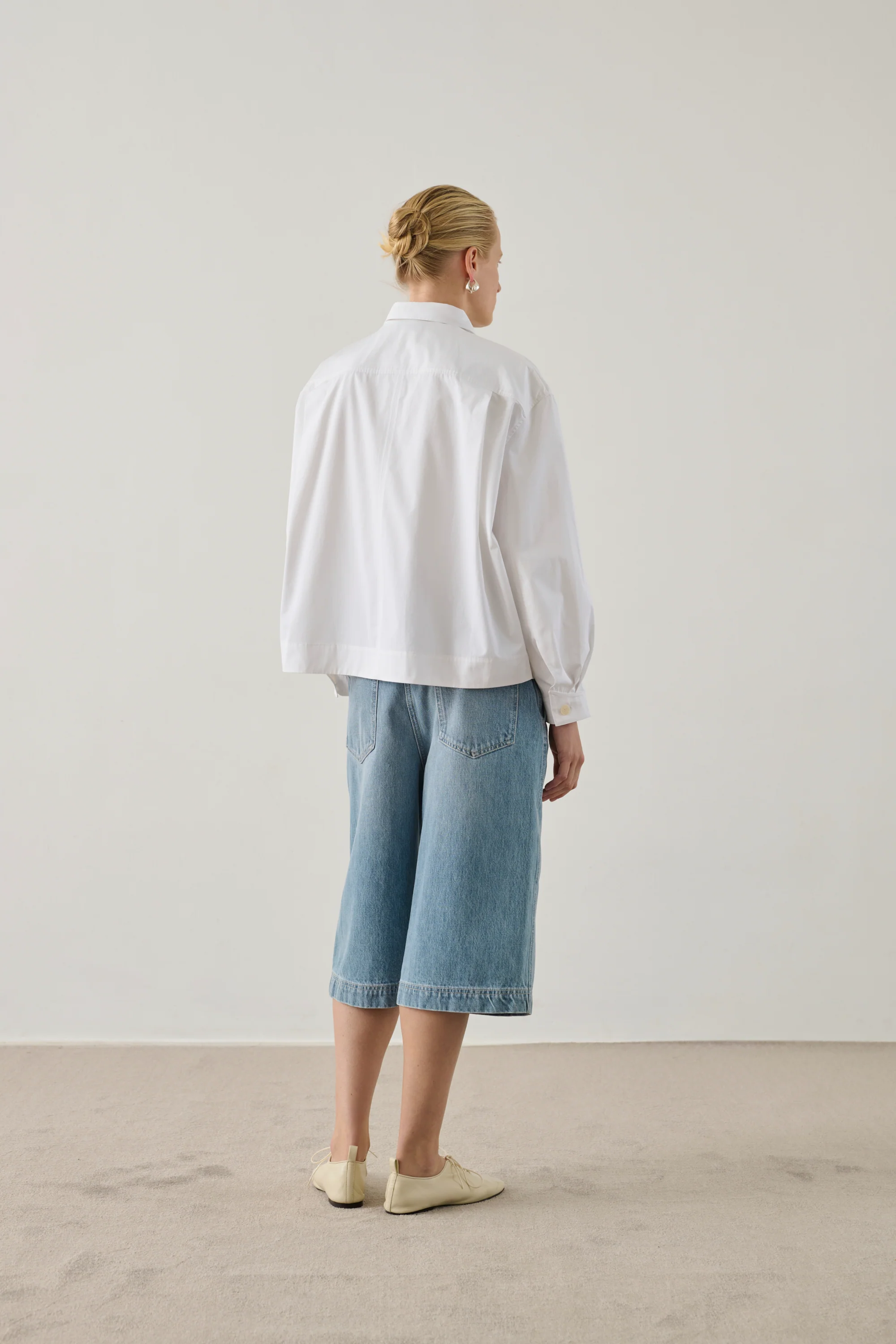 WHITE HORTENSE SHIRT - Image 2