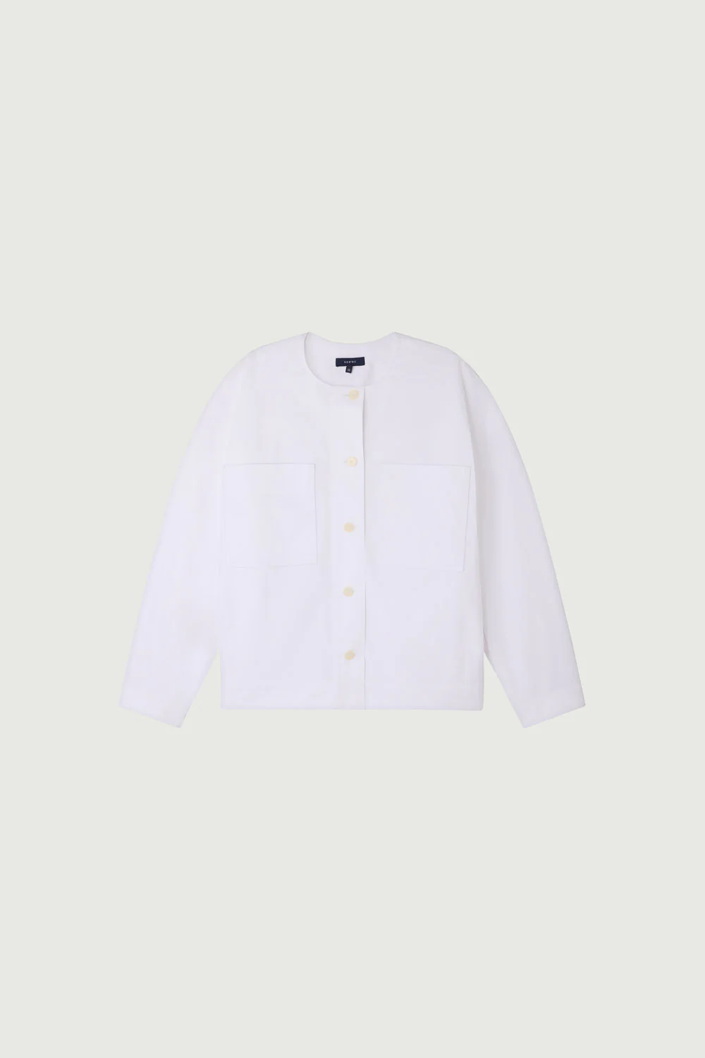 WHITE HORTENSE SHIRT - Image 5