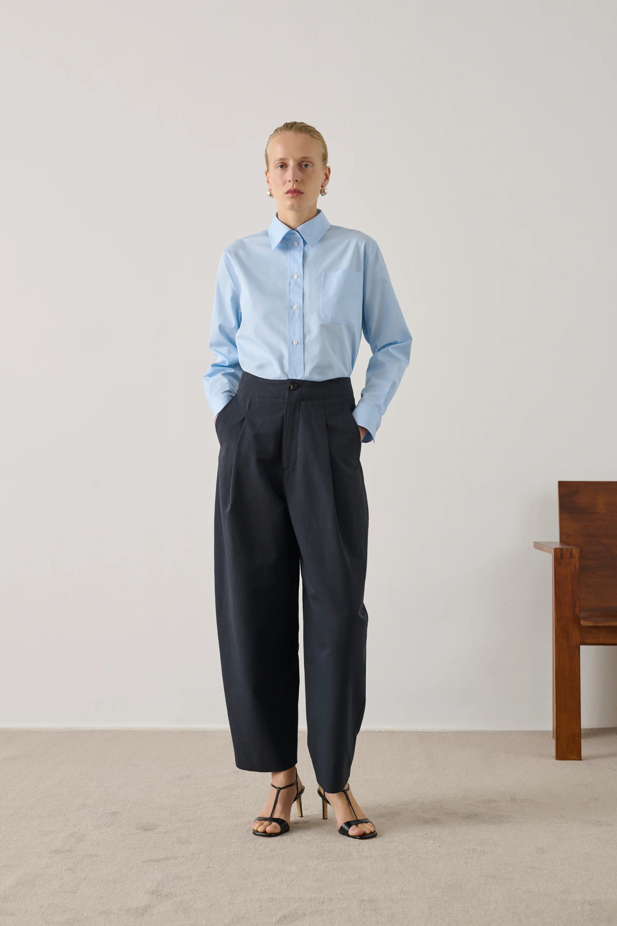 BLUE SAPHIR SHIRT - Image 5