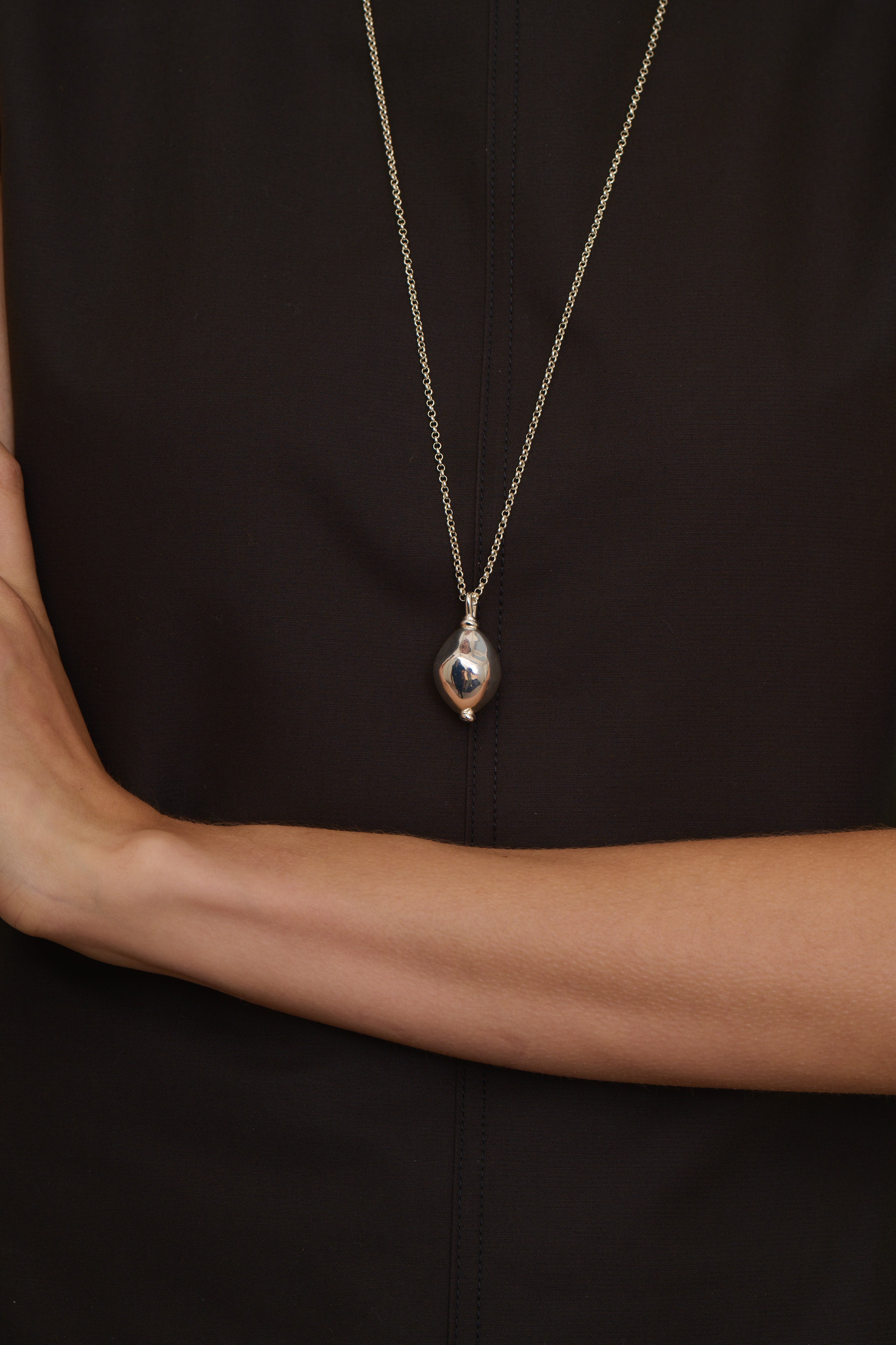 SILVER NECKLACE - Image 3