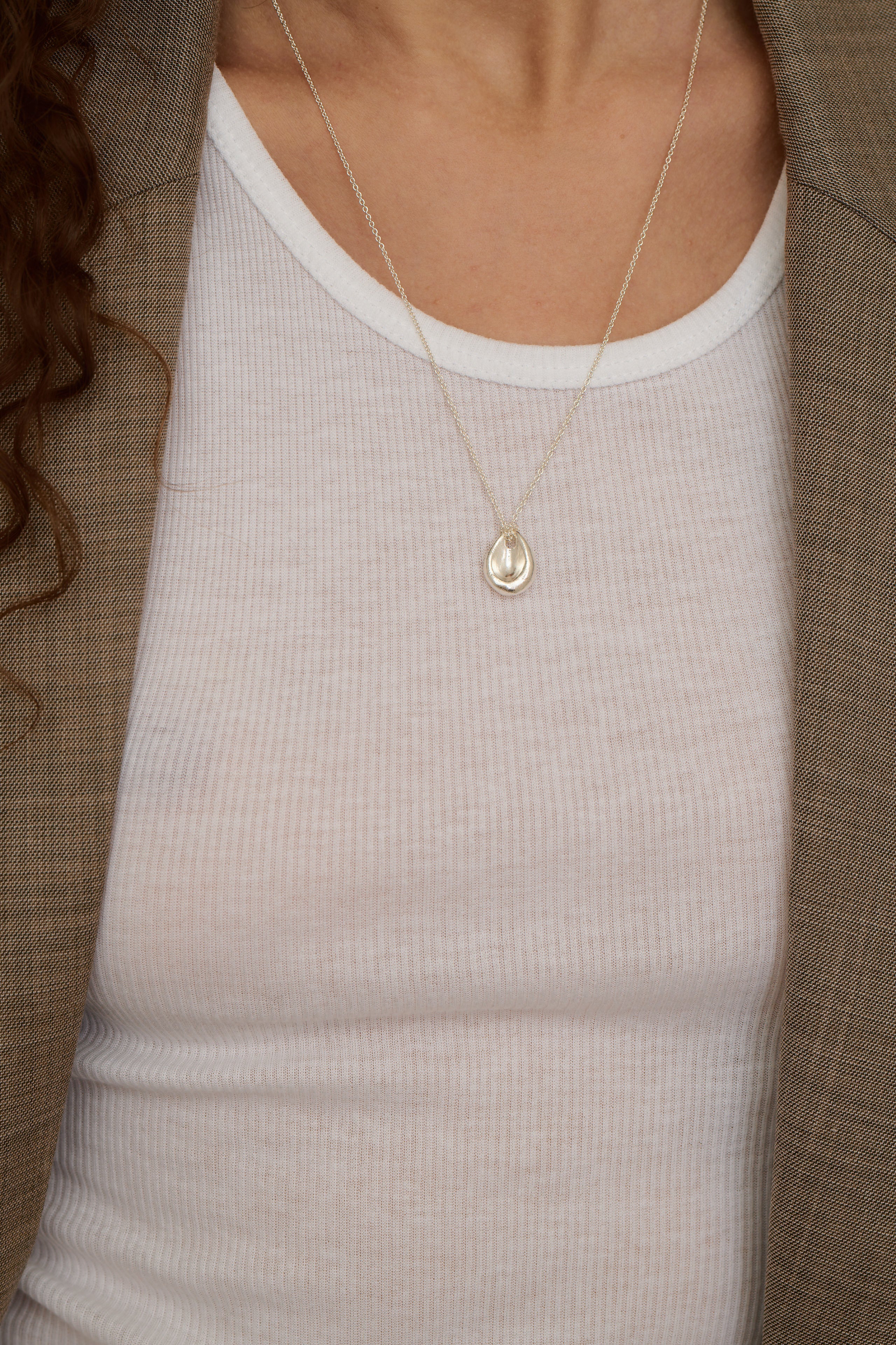 SILVER NECKLACE - Image 3