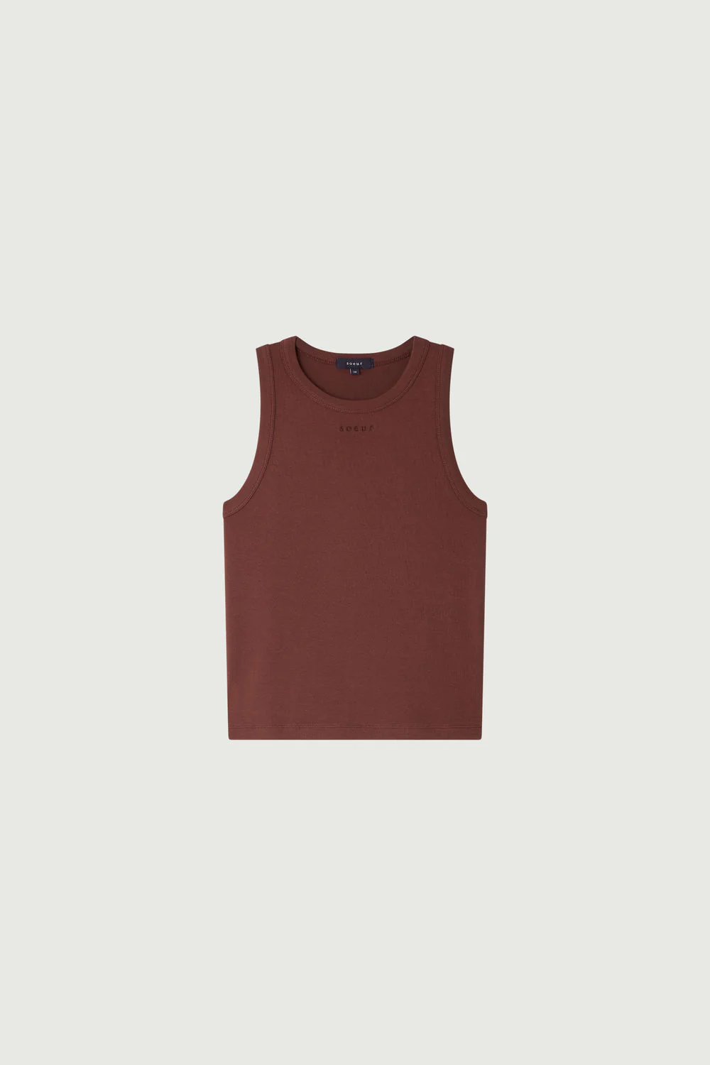 BROWN DOLLY TANK TOP - Image 4