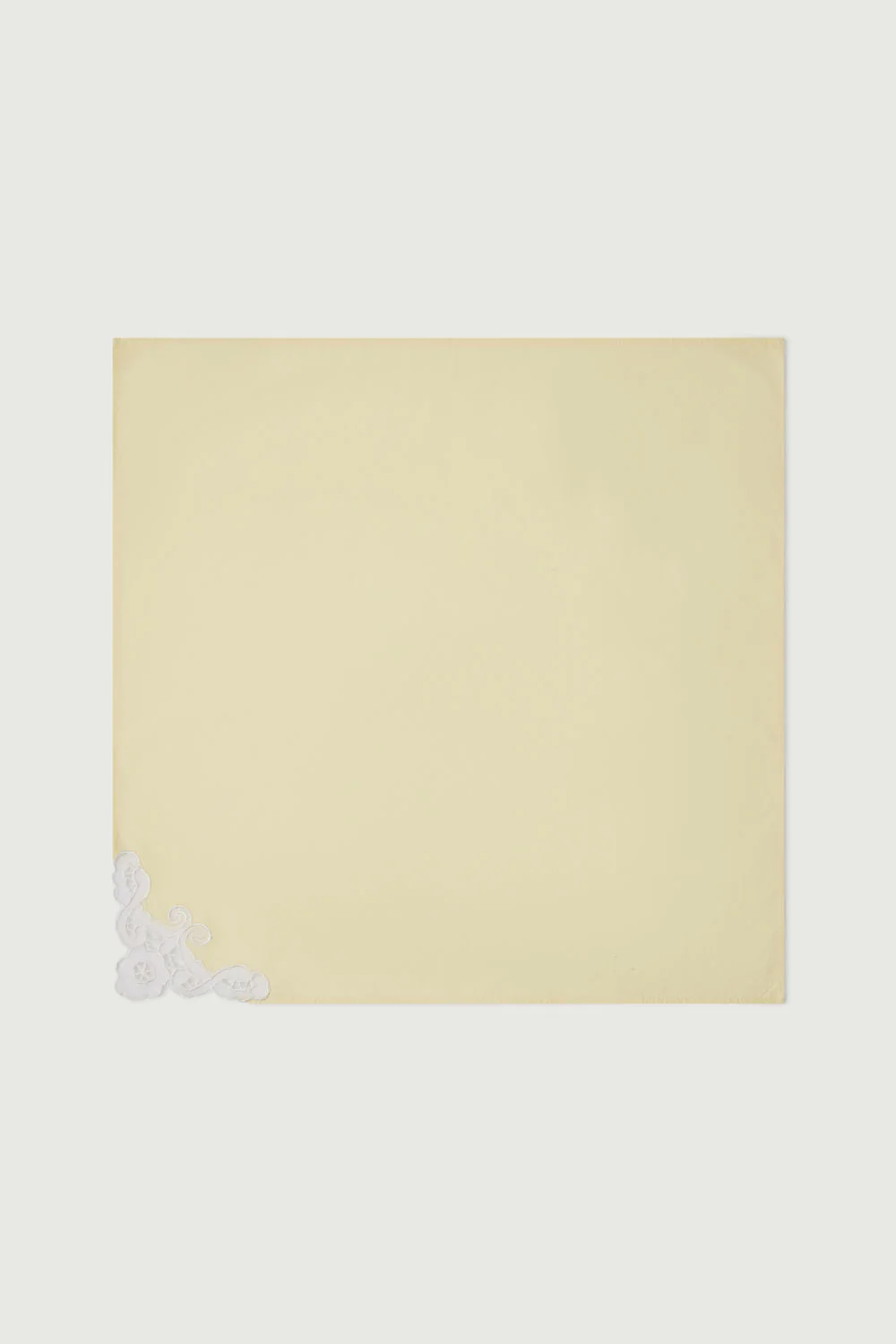 YELLOW HINAYA SCARF