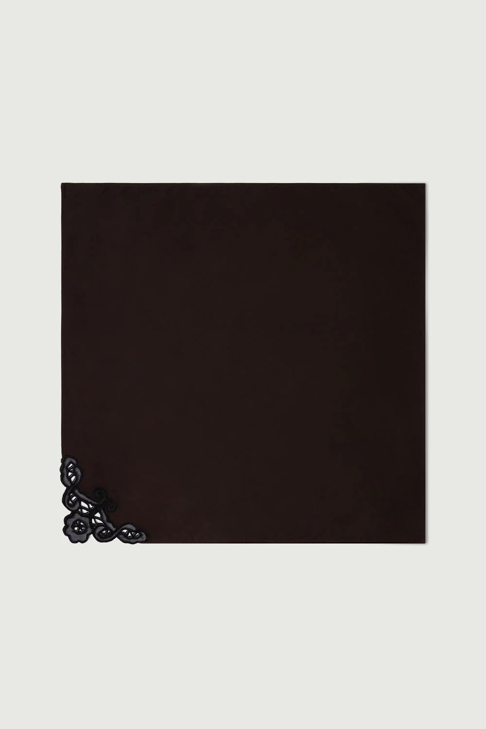 BROWN HINAYA SCARF