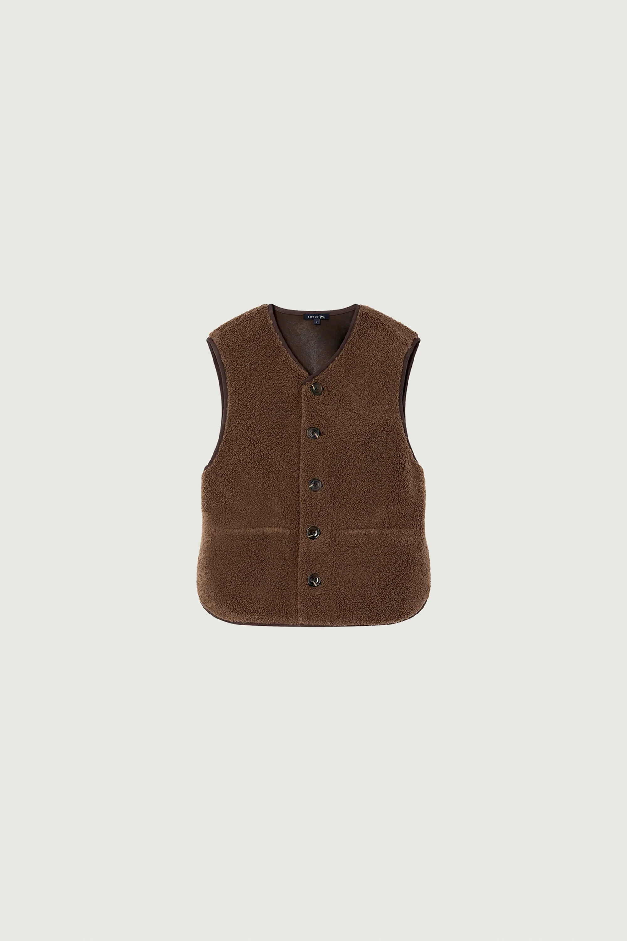 FUSIL BROWN JACKET - Image 5