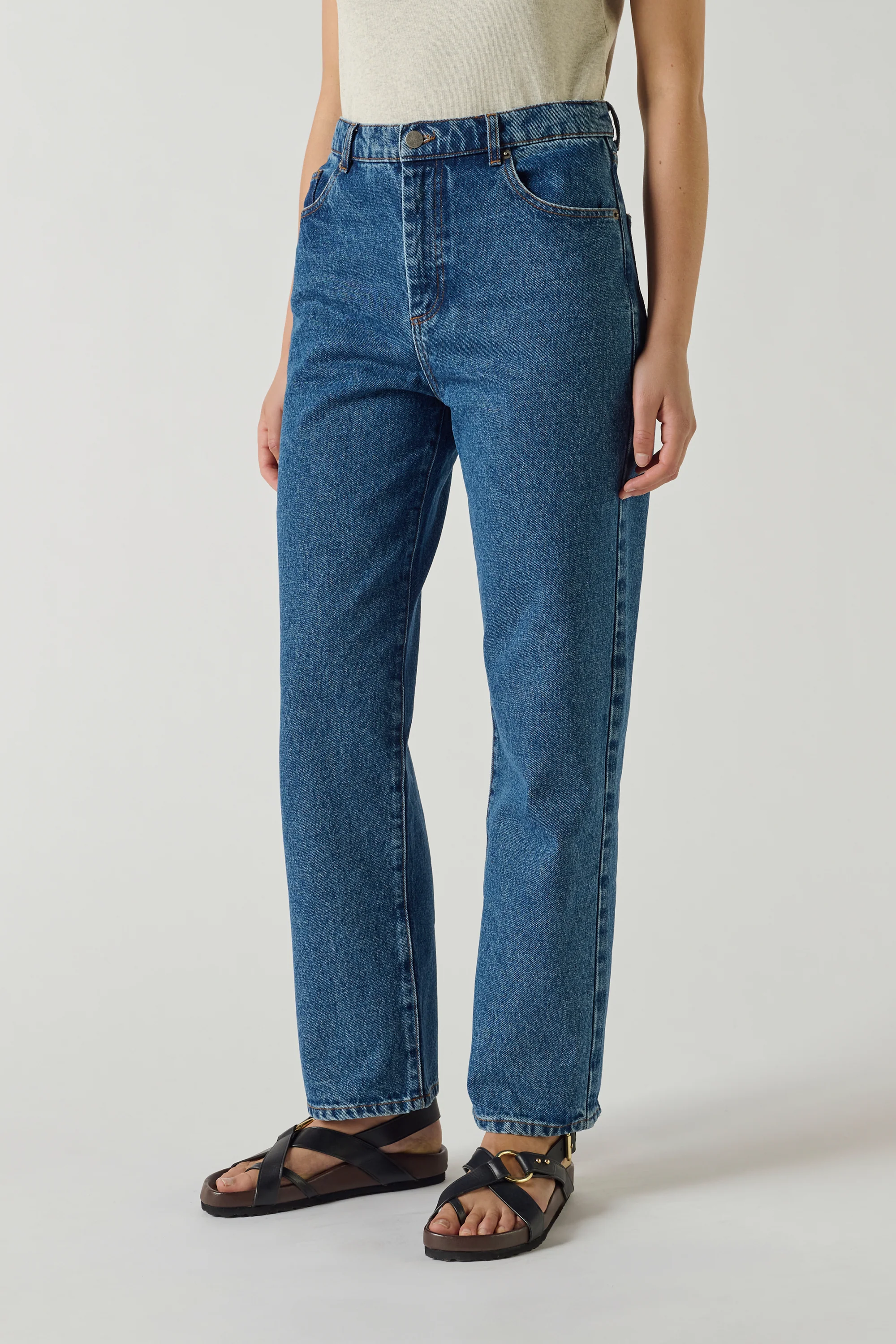 BLUE BARNABE JEANS