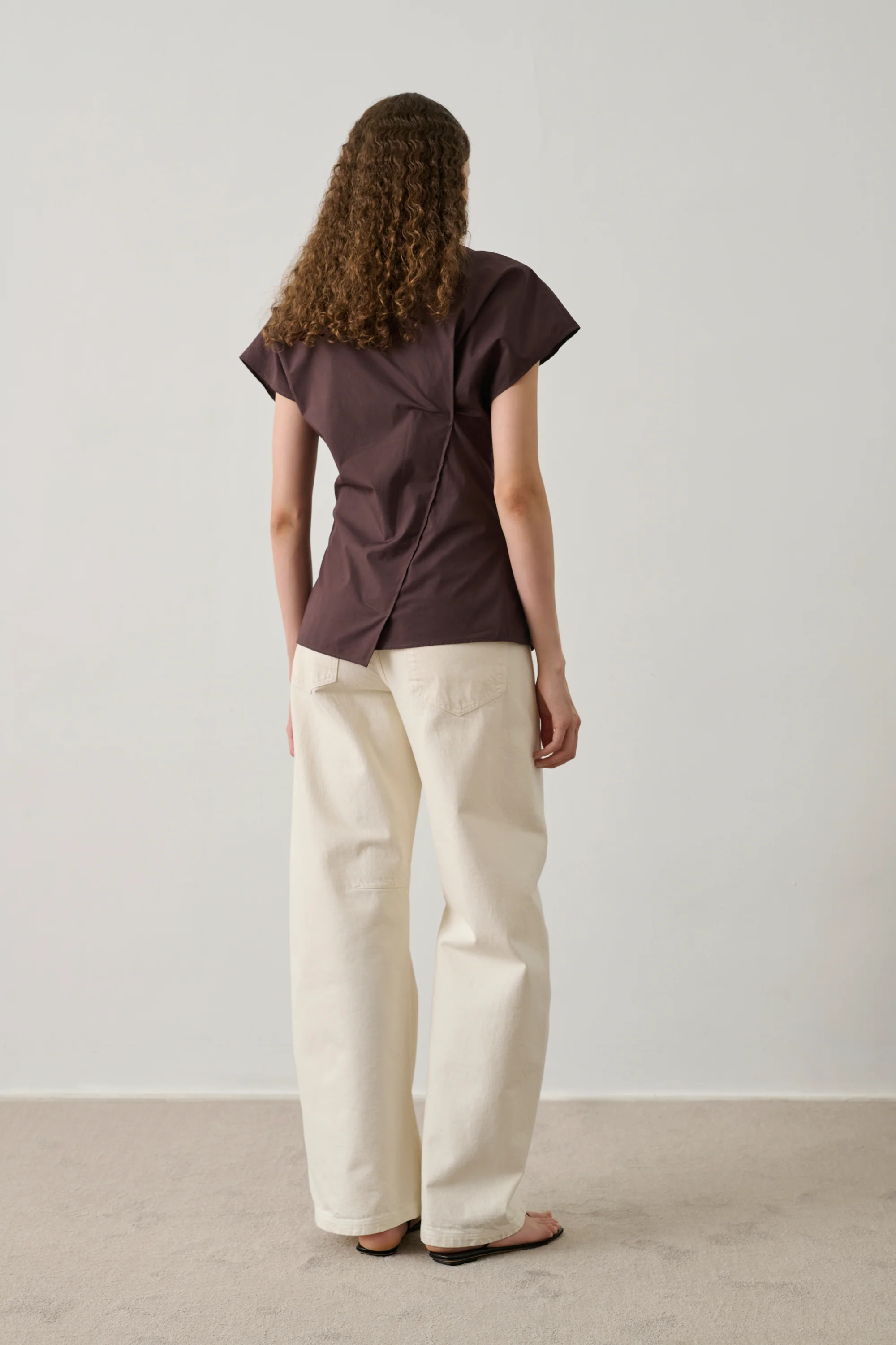 WHITE GASPARD JEANS - Image 2