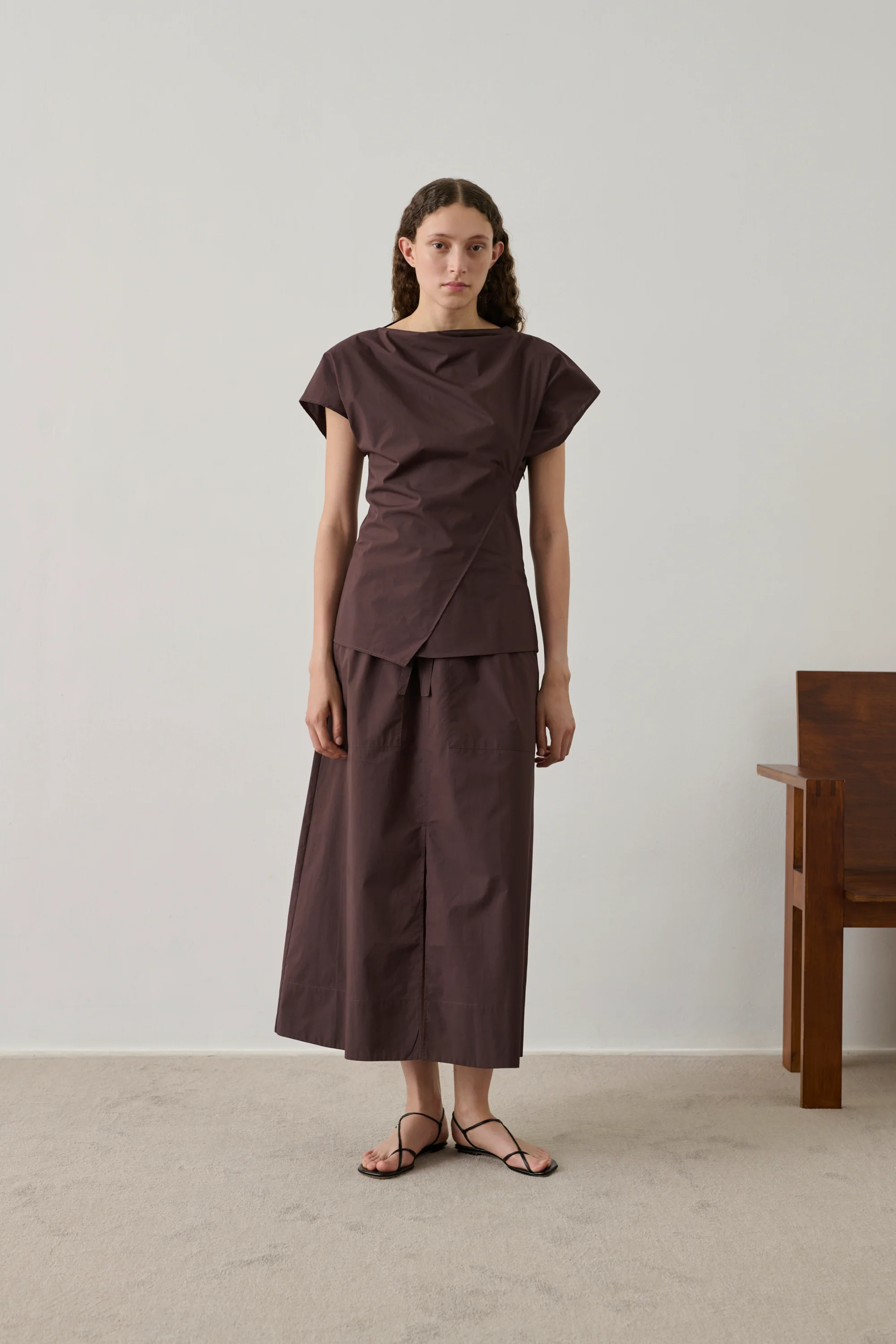 PURPLE AGADIR SKIRT