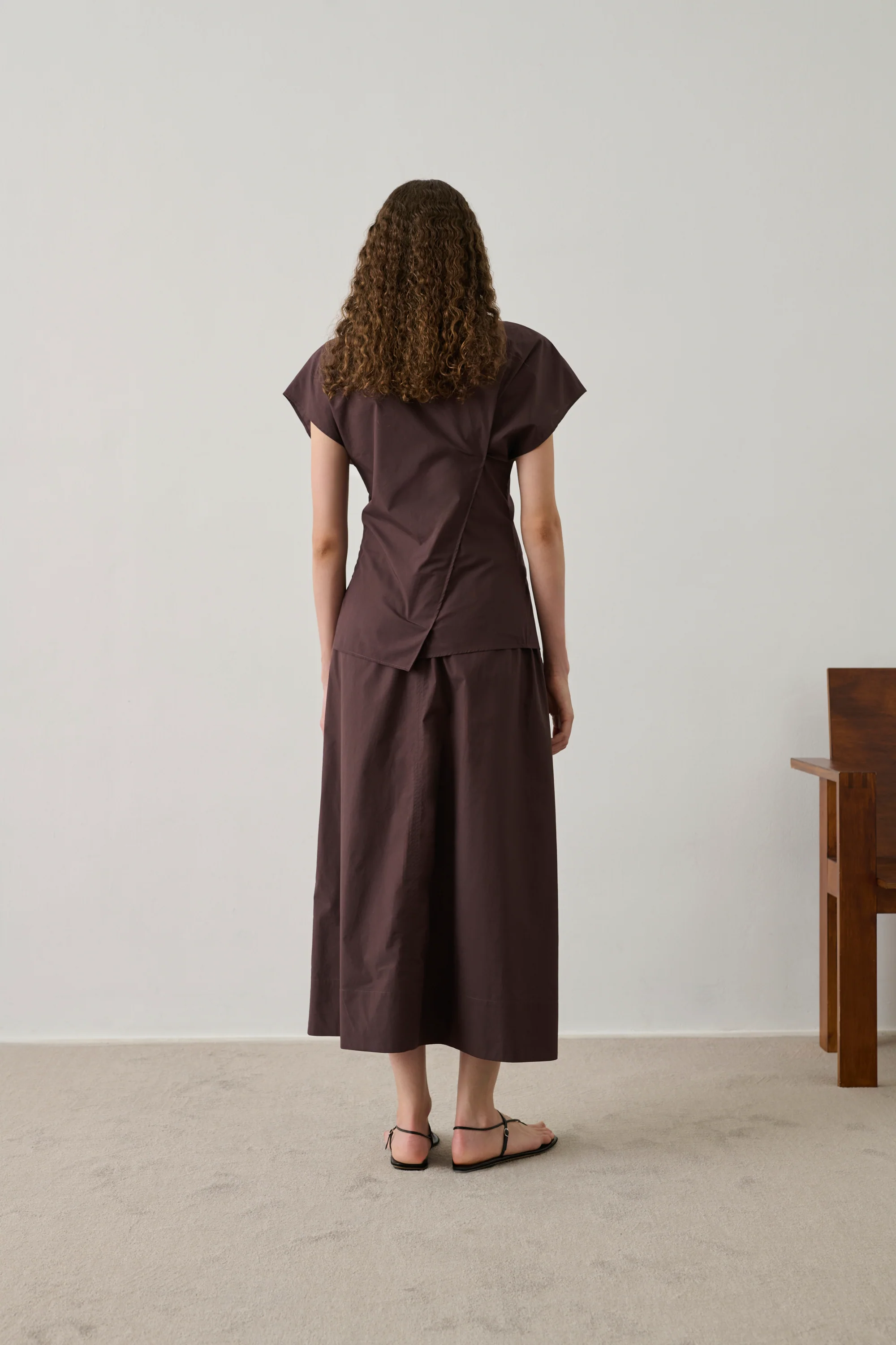 PURPLE AGADIR SKIRT - Image 2