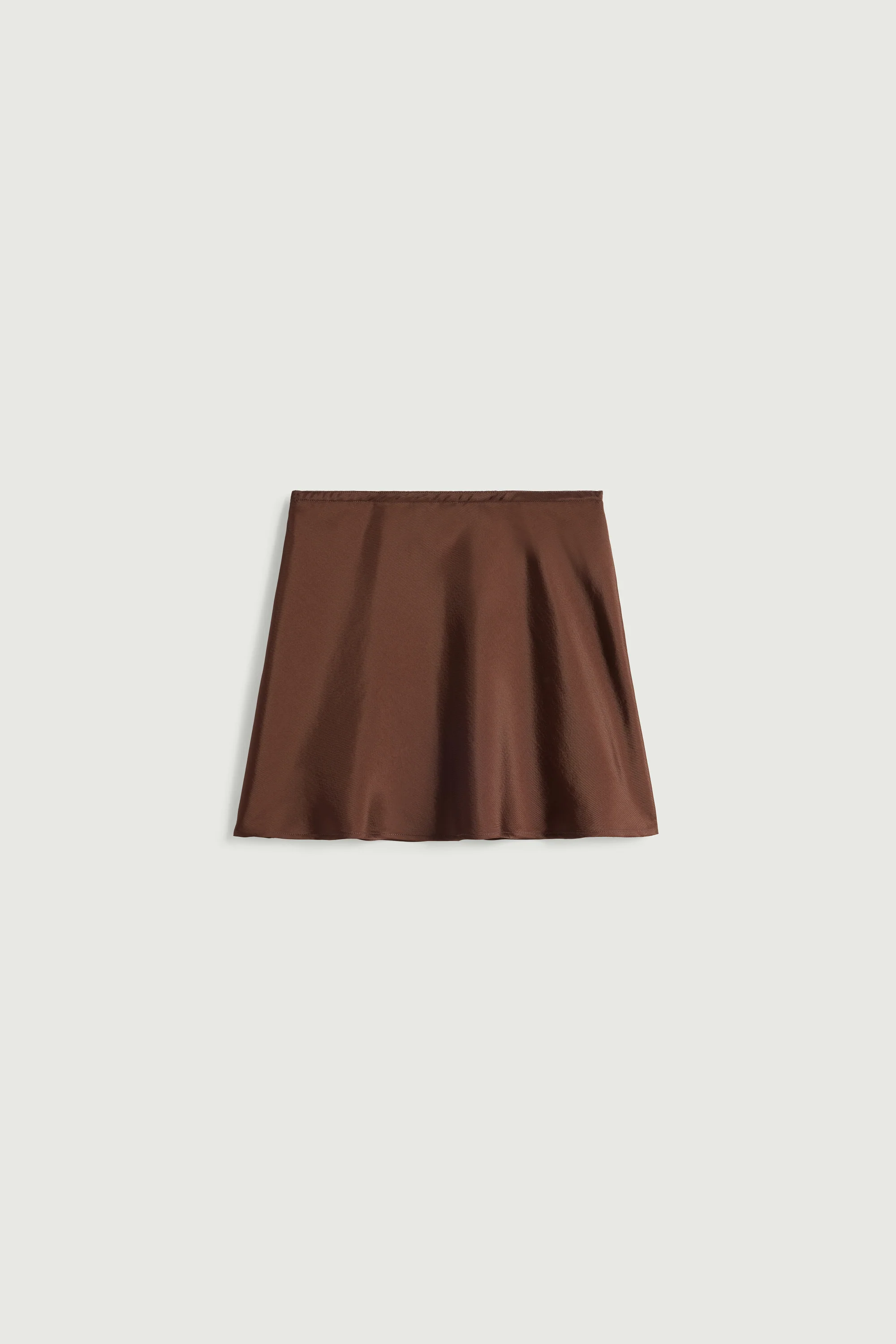 BROWN ANNA SKIRT - Image 5