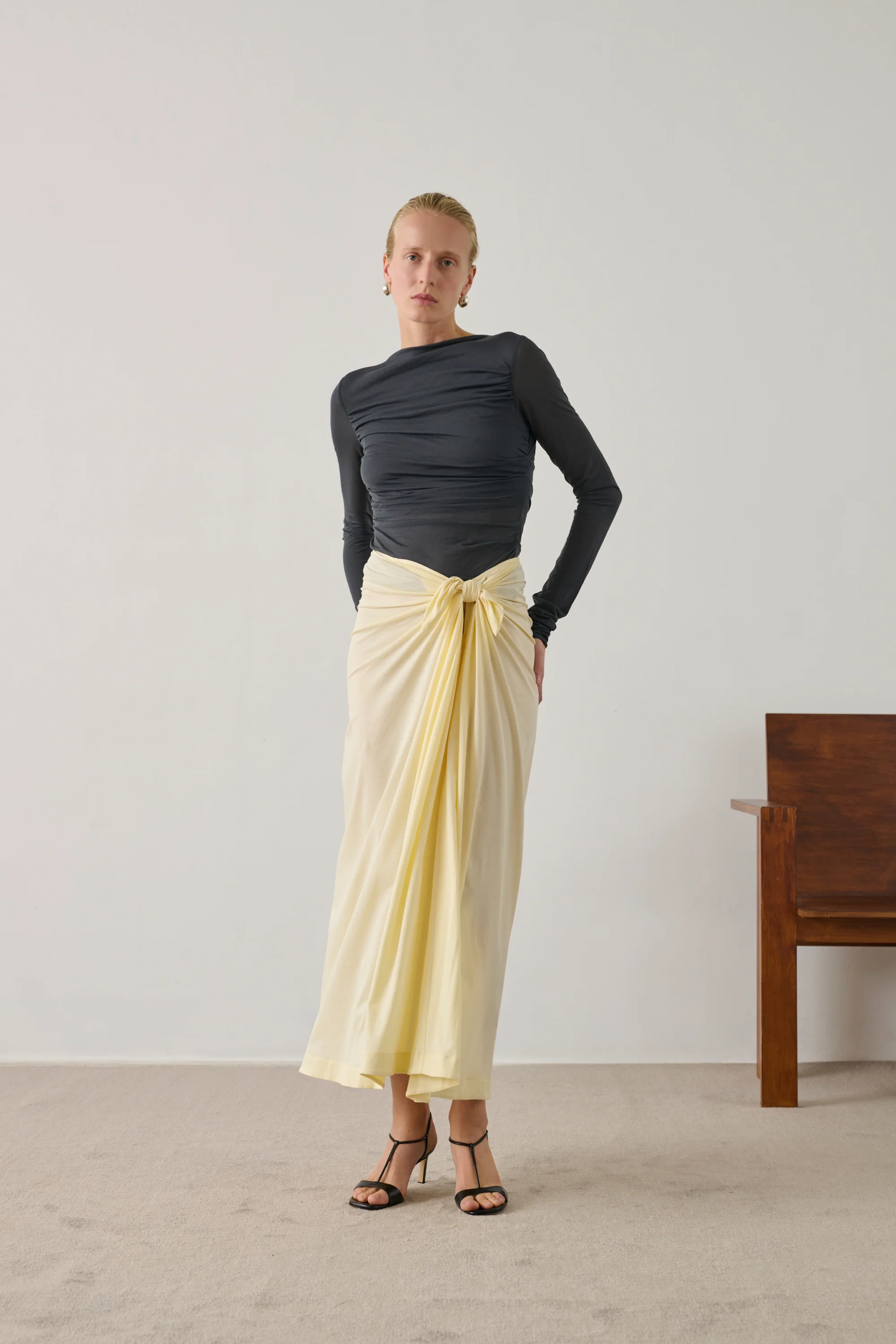 YELLOW GOA SKIRT - Image 4