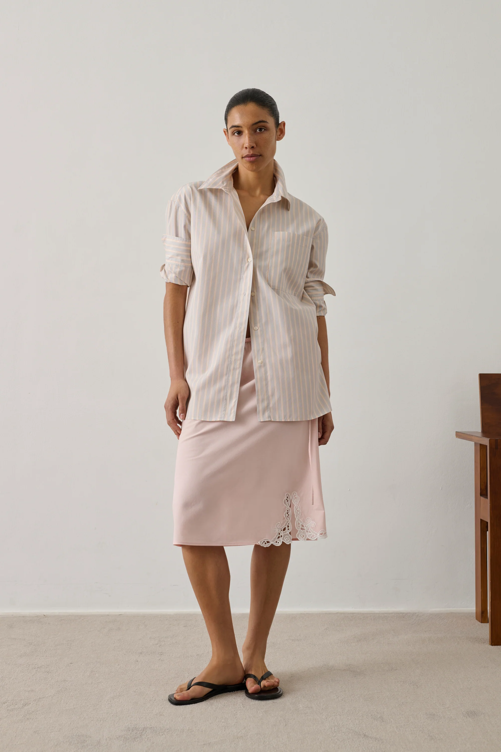 PINK HOUNA SKIRT