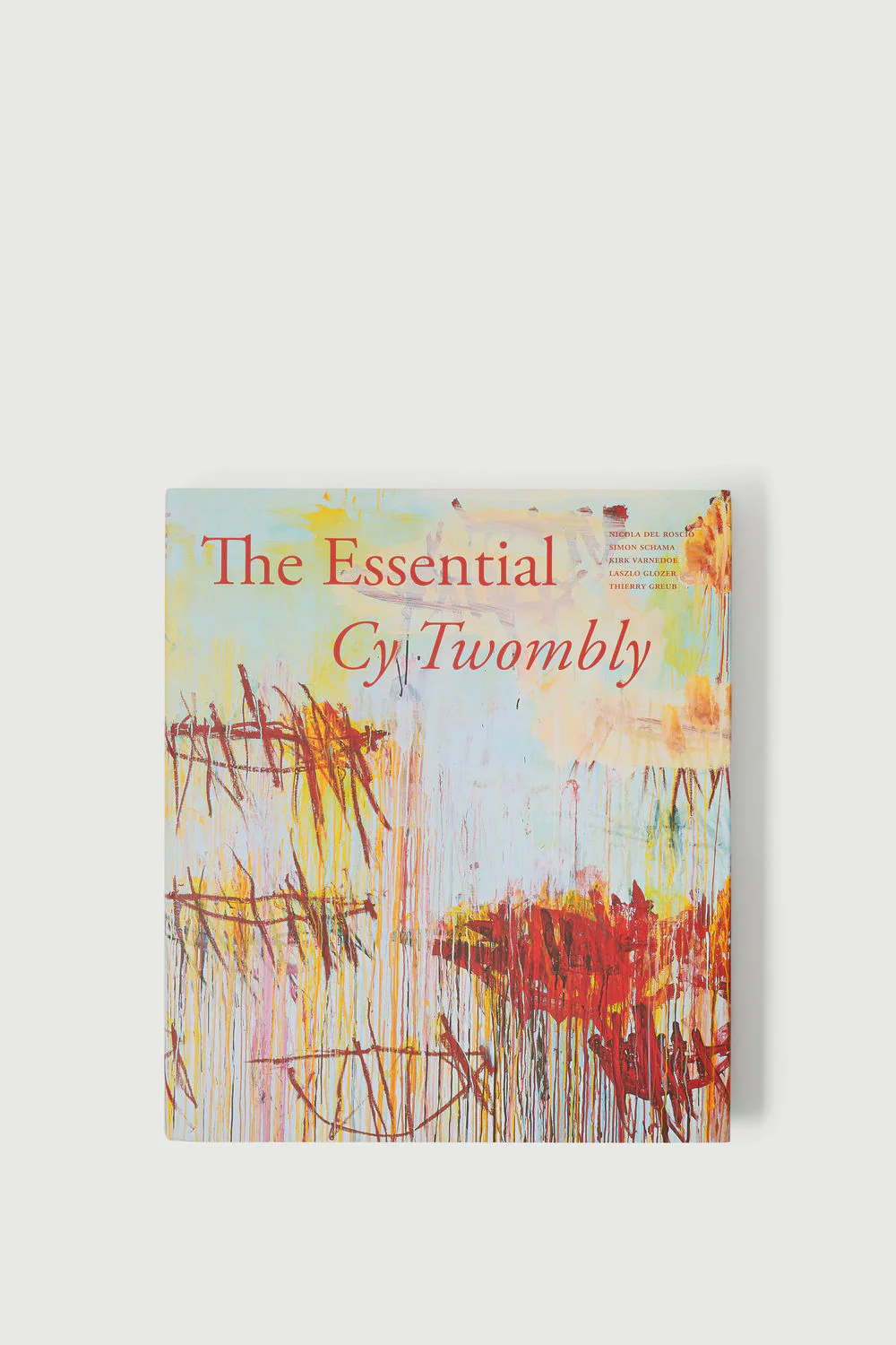 ‘THE ESSENTIAL CY TWOMBLY’ BOOK