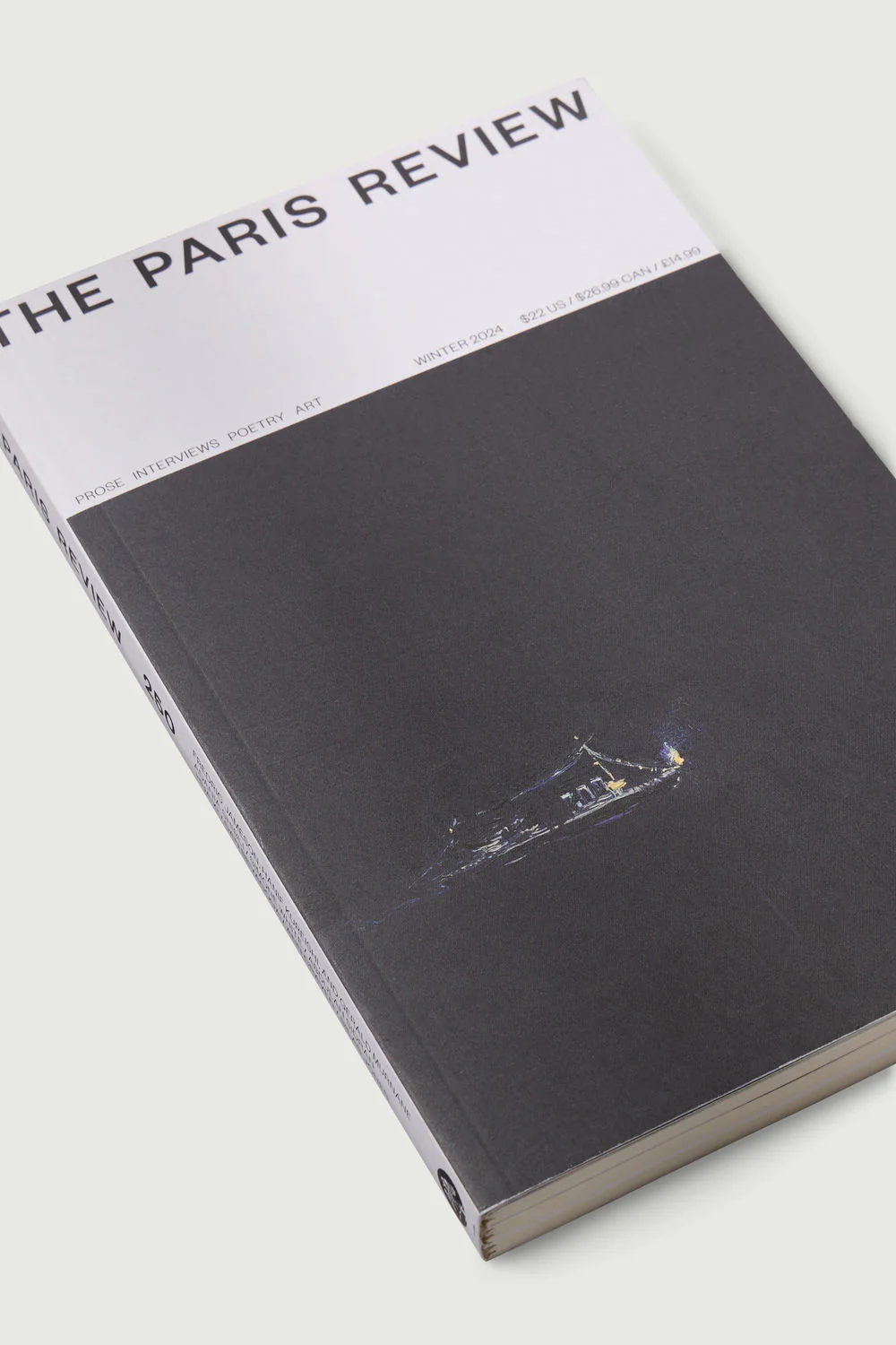 ‘THE PARIS REVIEW’ NO. 250 BOOK - Image 2