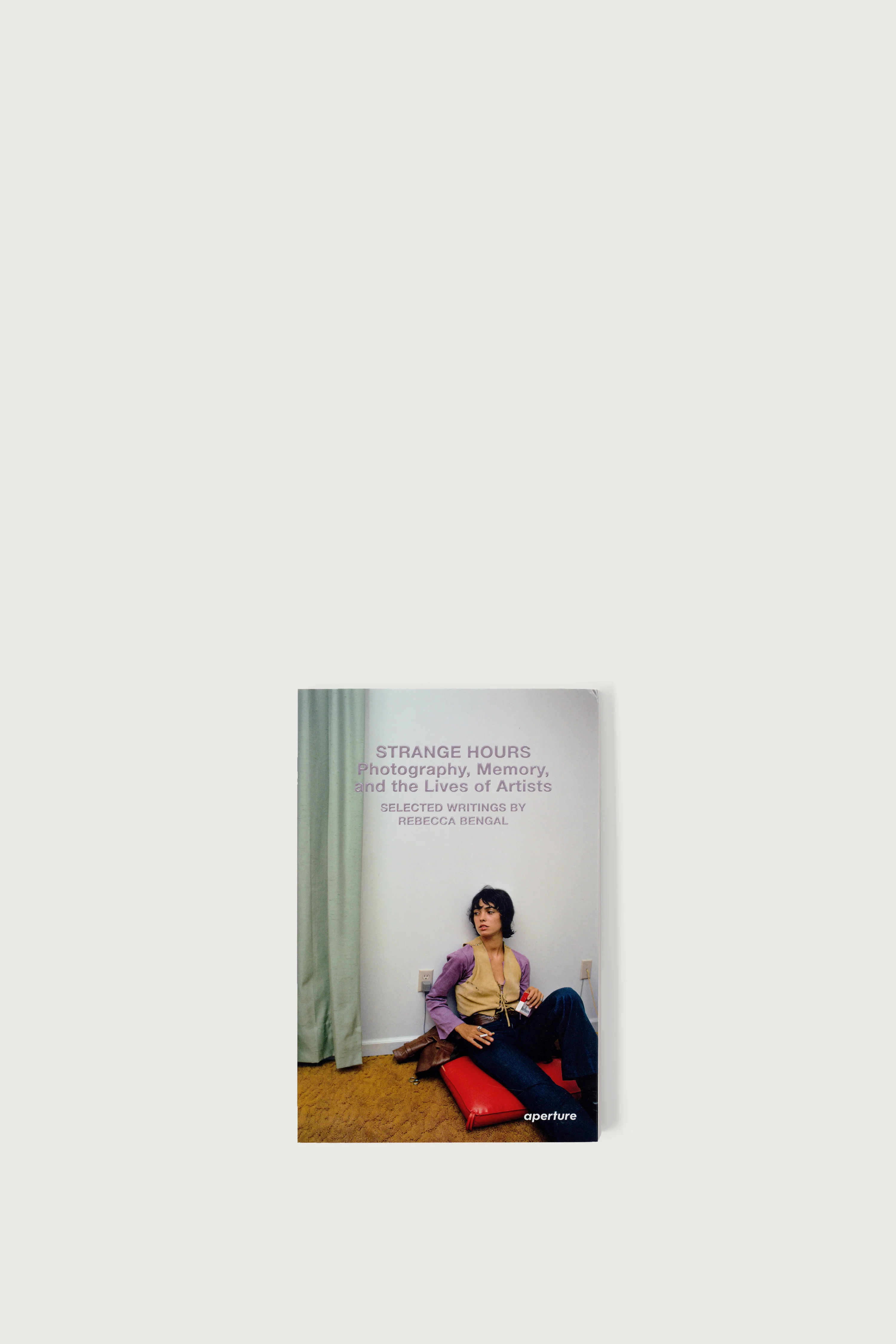‘STRANGE HOURS: PHOTOGRAPHY, MEMORY, AND THE LIVES OF ARTISTS’ BOOK