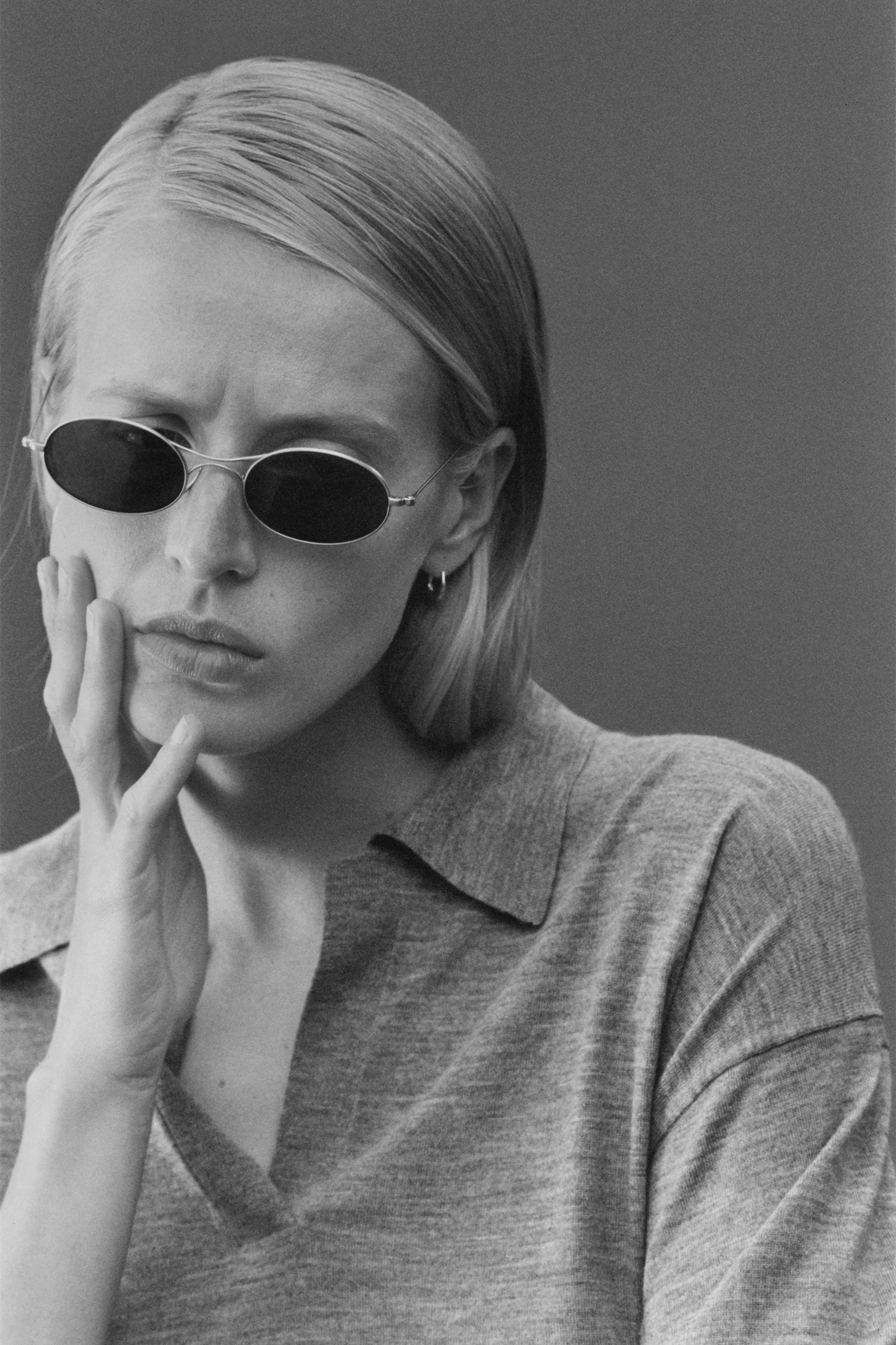 GREY AMBER SUNGLASSES - Image 2