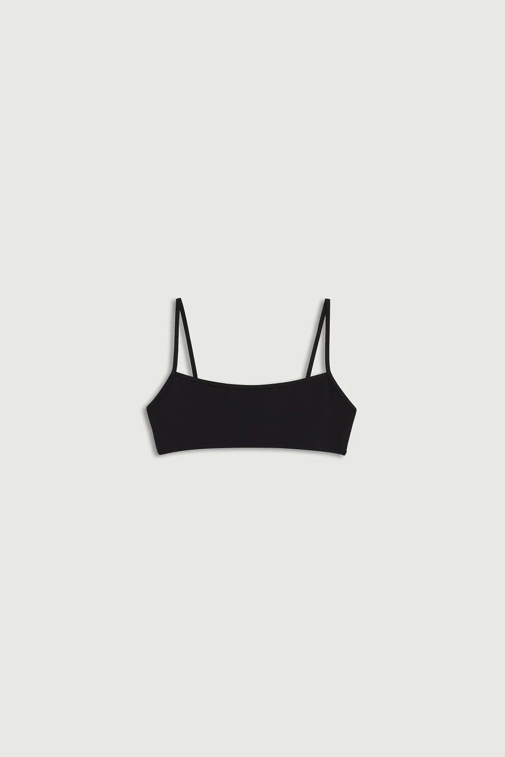 IL BIKINI BLACK/BROWN BIKINI TOP - Image 4